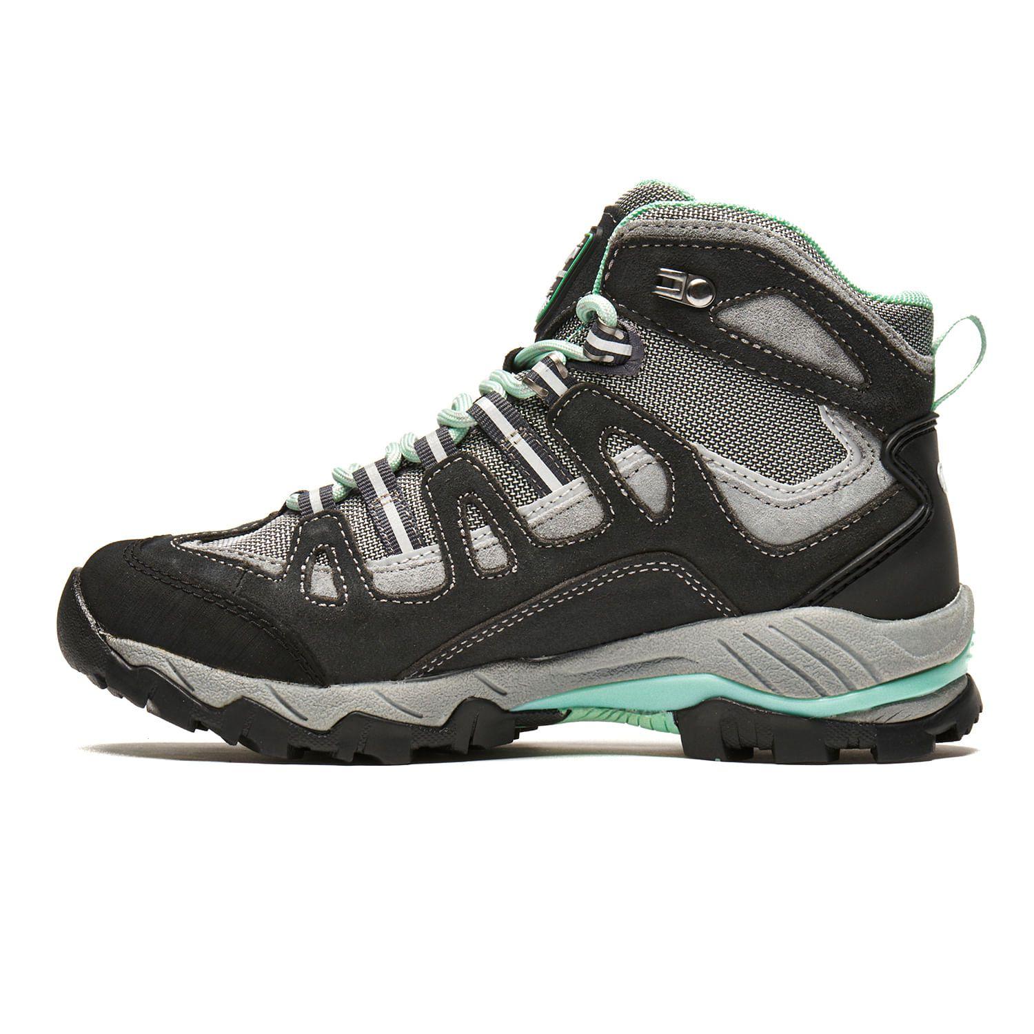 Botín Mujer Puelo CS Hi Gris Verde Agua Lippi TT21-1