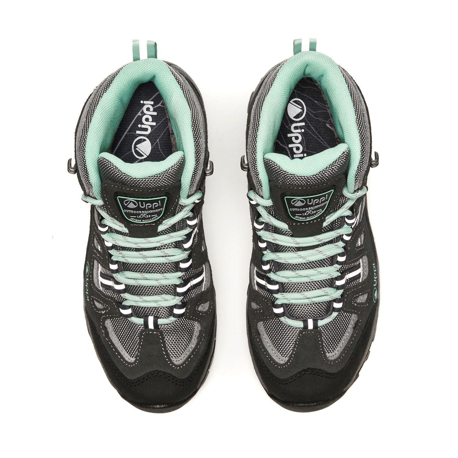 Botín Mujer Puelo CS Hi Gris Verde Agua Lippi TT21-5