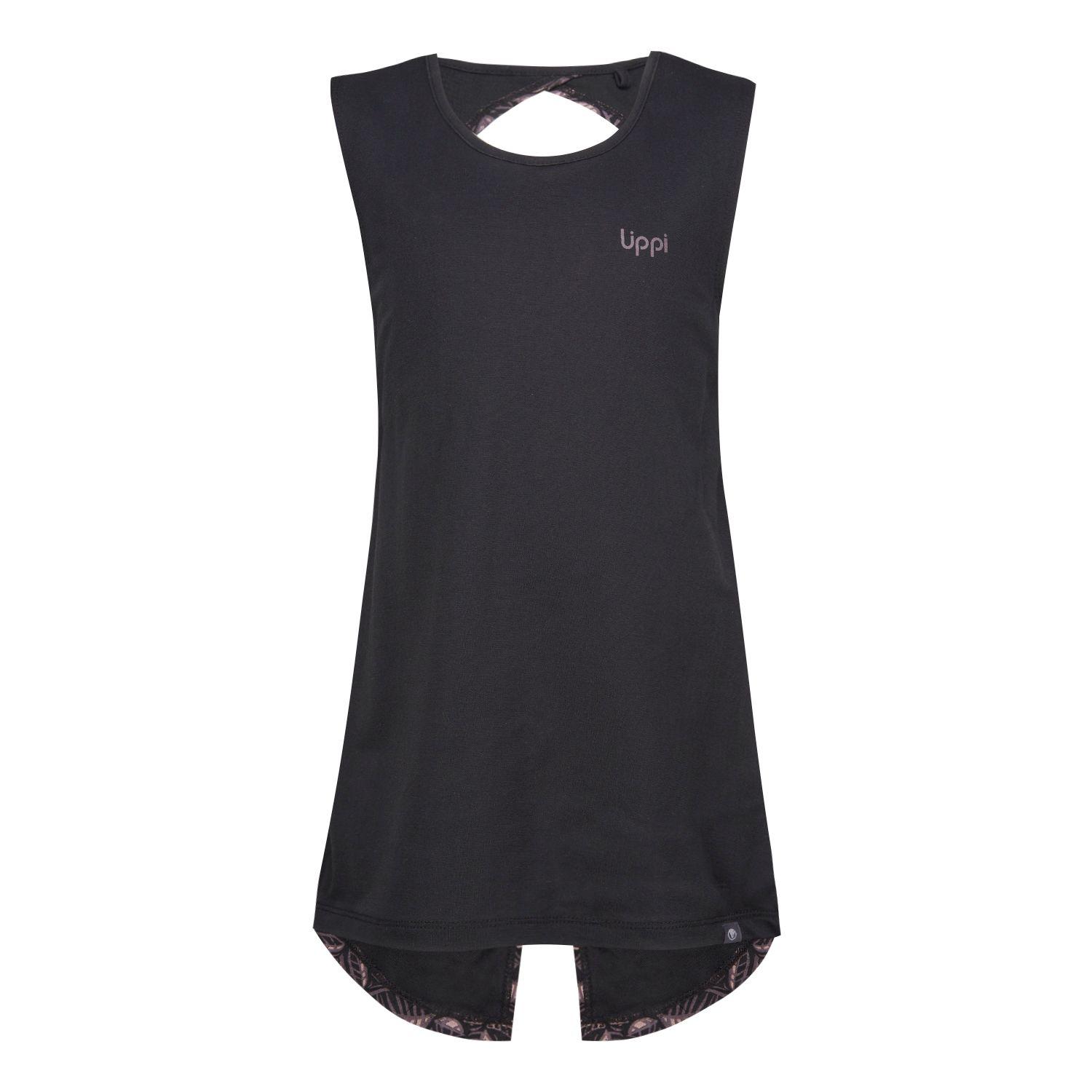 Polera Teen Girl Sunset T-Shirt Grafito Lippi V21-0