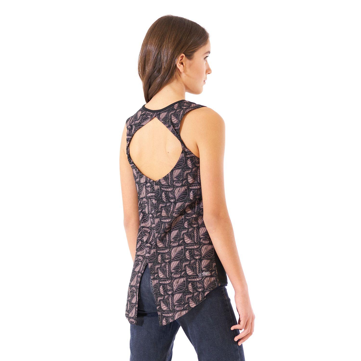 Polera Teen Girl Sunset T-Shirt Grafito Lippi V21-3