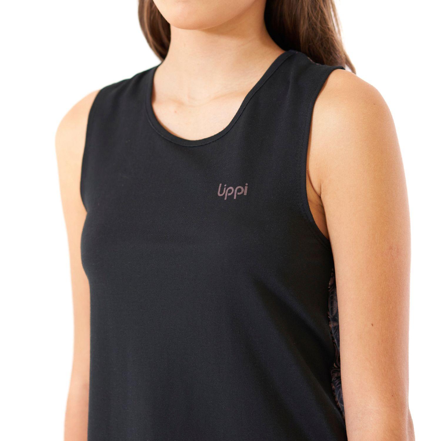 Polera Teen Girl Sunset T-Shirt Grafito Lippi V21-4