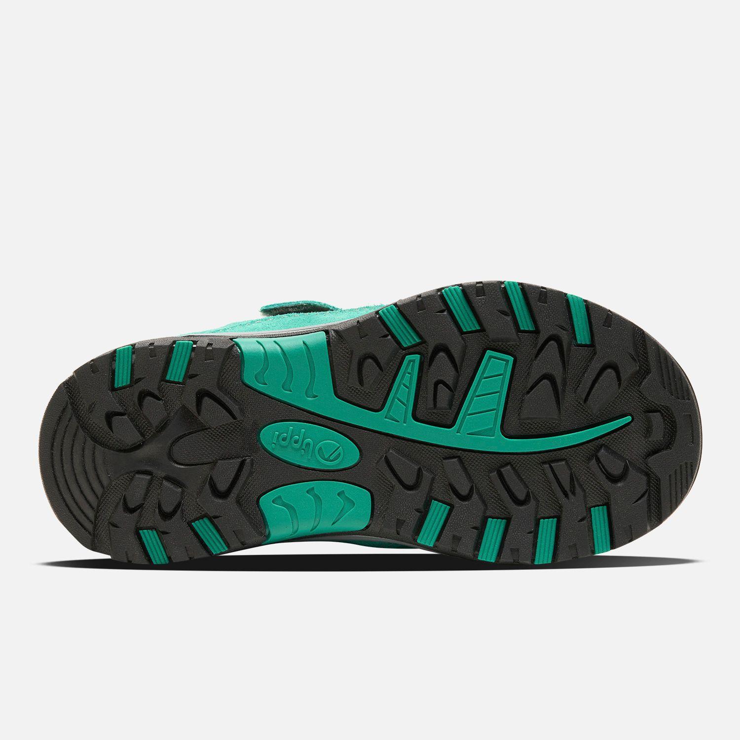 Zapato Niña Puelo Cs Low Velcro Turquesa / Azul Lippi V26-2