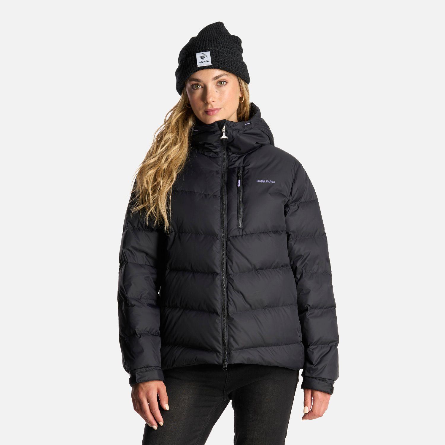 Chaqueta Mujer Campo Base Negro Haka Honu I24-1