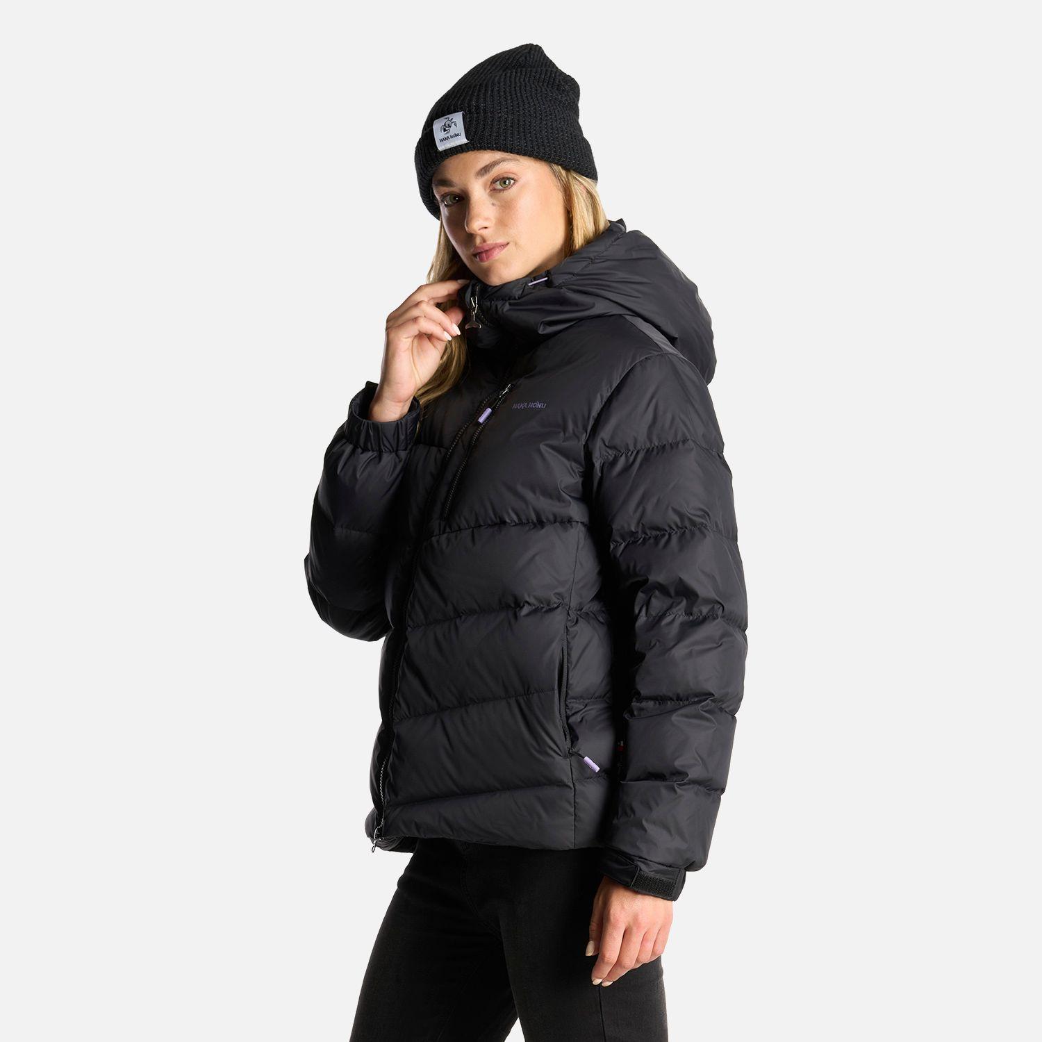 Chaqueta Mujer Campo Base Negro Haka Honu I24-2