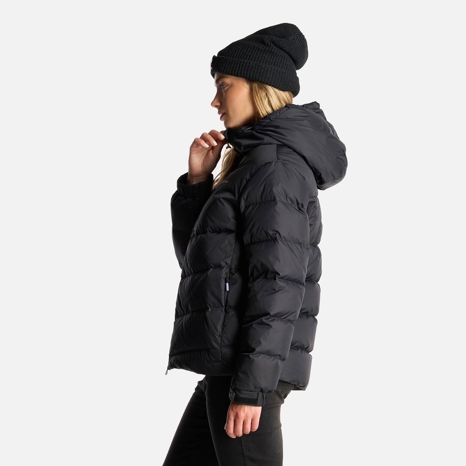 Chaqueta Mujer Campo Base Negro Haka Honu I24-3