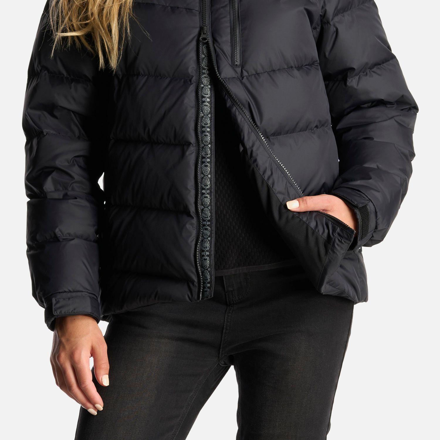 Chaqueta Mujer Campo Base Negro Haka Honu I24-6