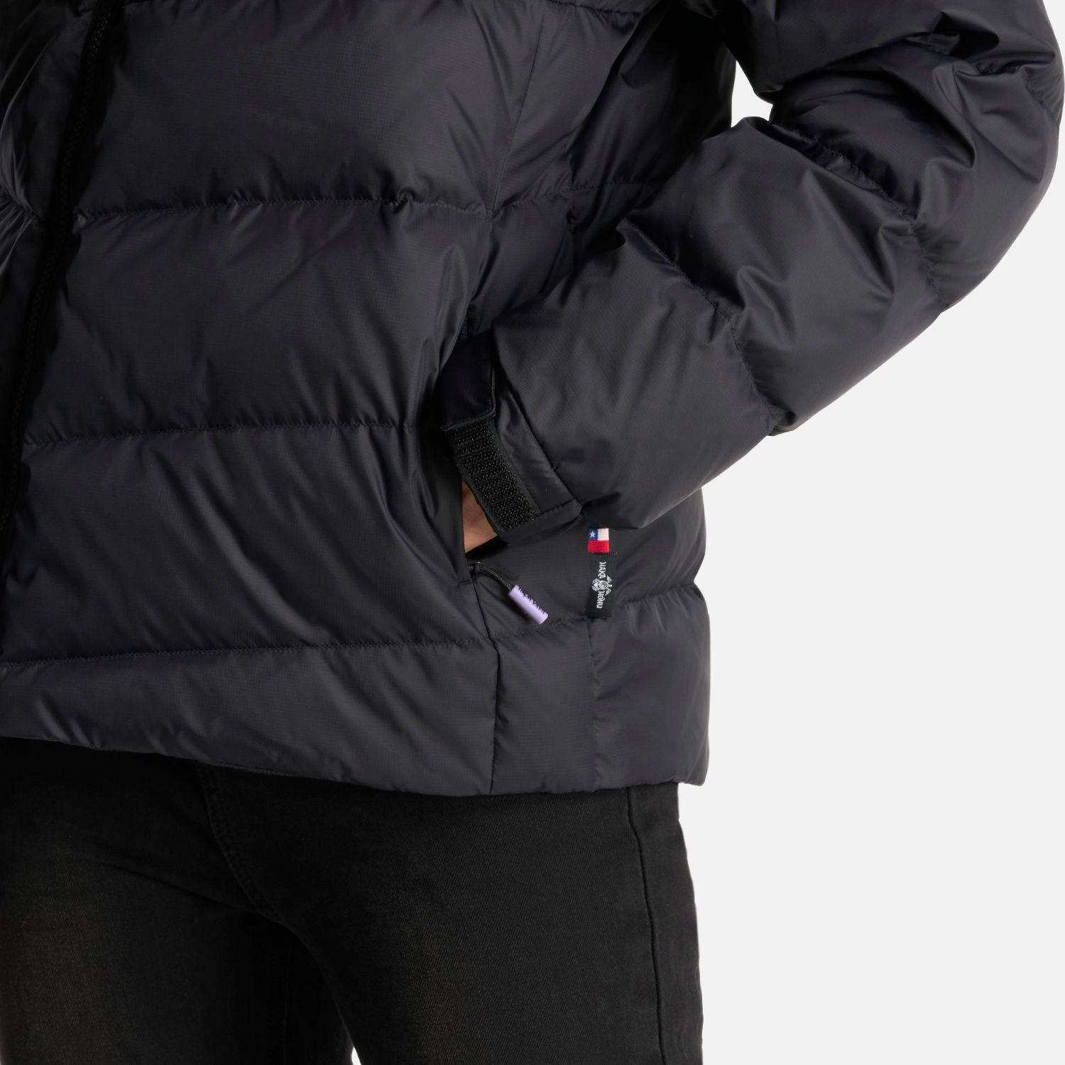 Chaqueta Mujer Campo Base Negro Haka Honu I24-7