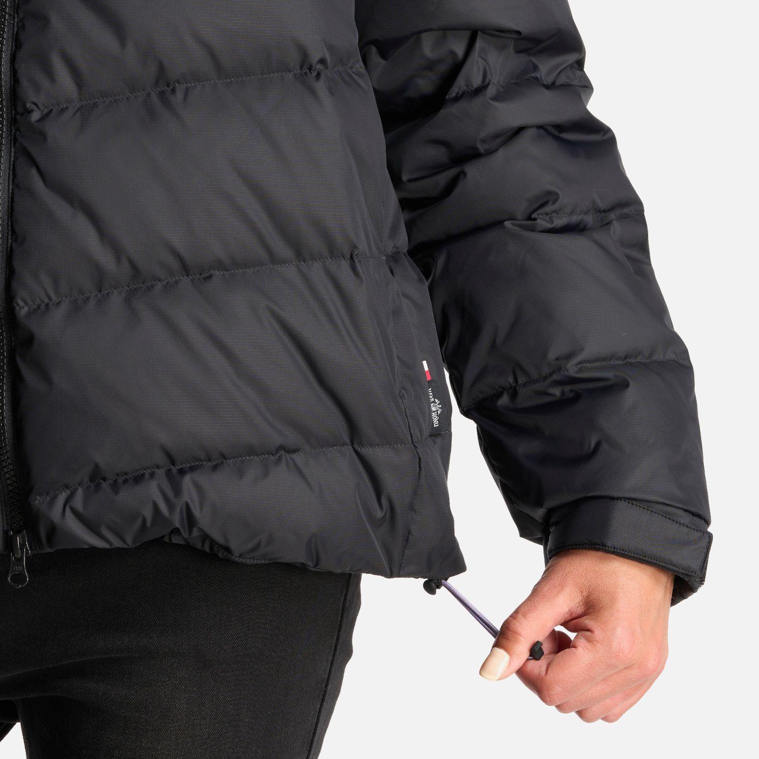 Chaqueta Mujer Campo Base Negro Haka Honu I24-8