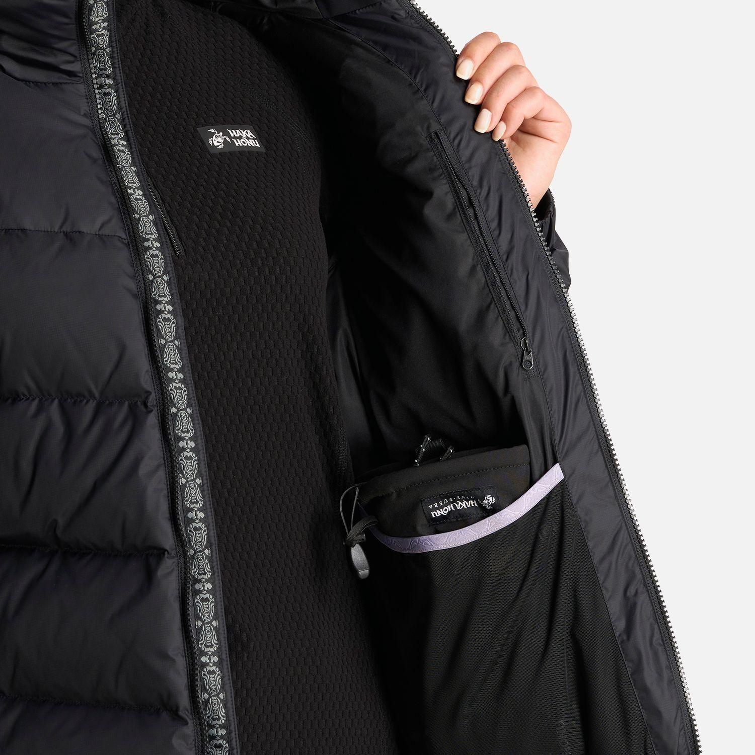 Chaqueta Mujer Campo Base Negro Haka Honu I24-9