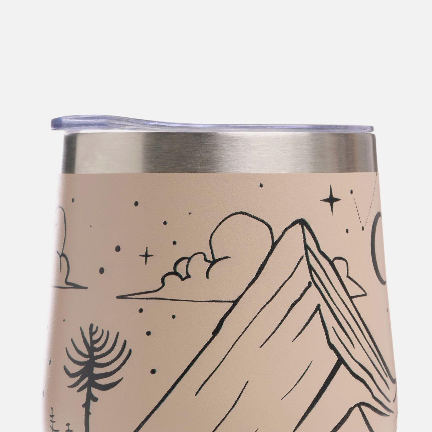 Tazón El Taza 350ML Taupe Haka Honu V26-2