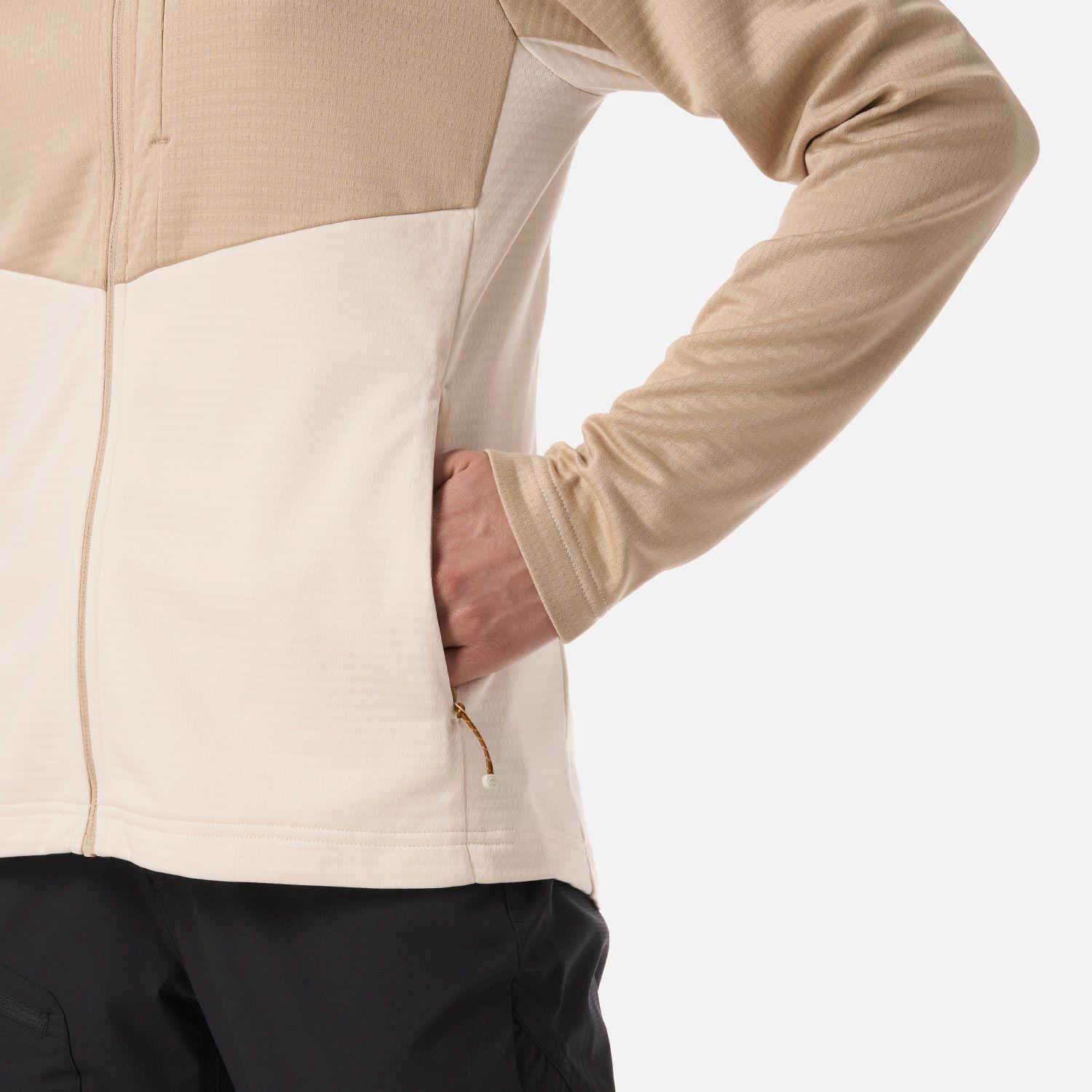 Polerón Mujer Numan Nano-F Jacket Beige Lippi V26-4