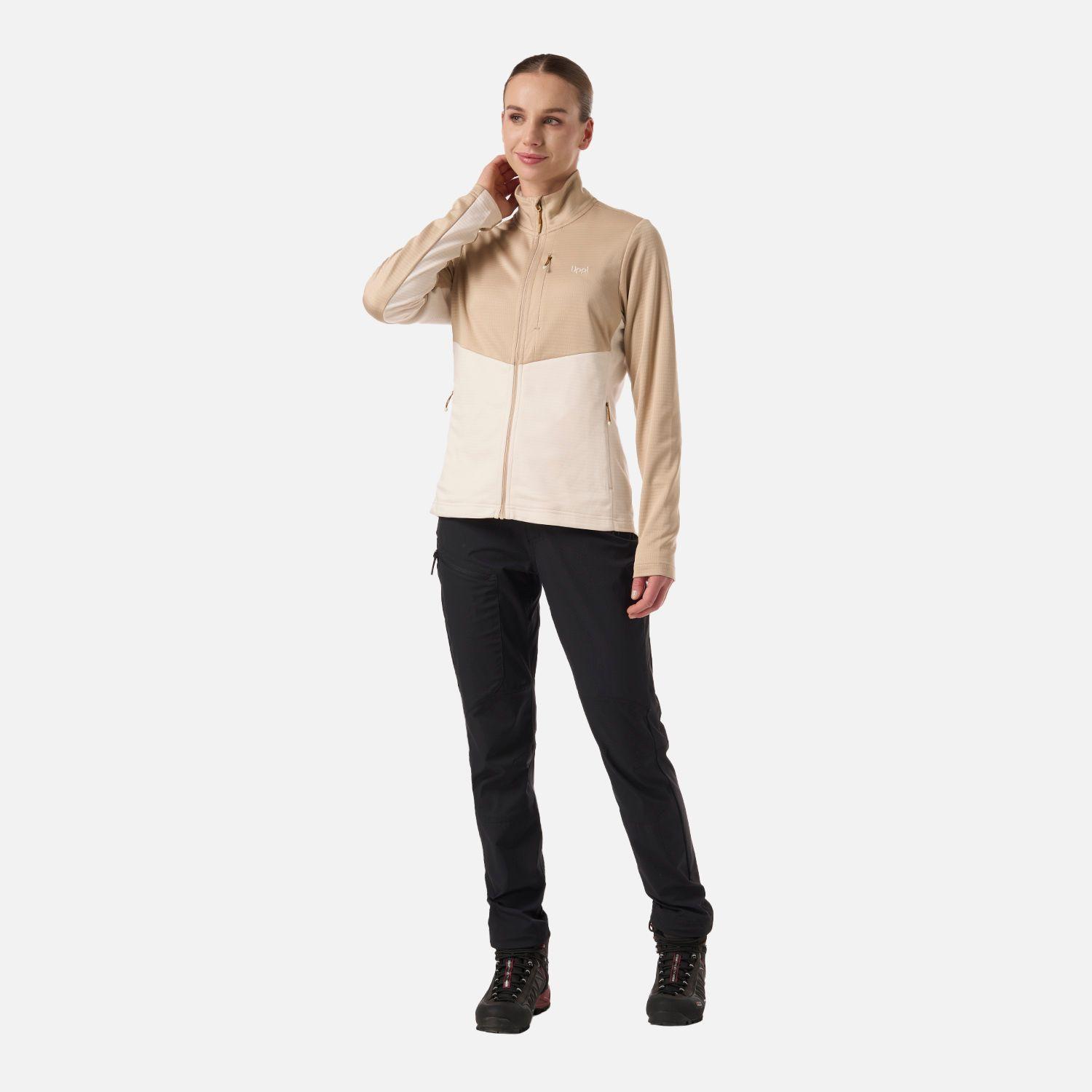 Polerón Mujer Numan Nano-F Jacket Beige Lippi V26-5