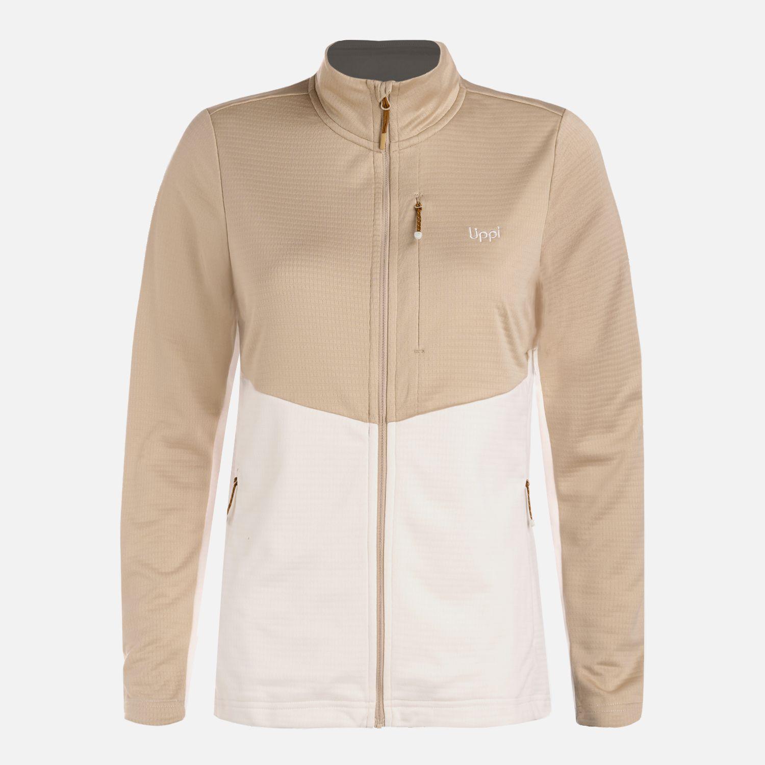 Polerón Mujer Numan Nano-F Jacket Beige Lippi V26-6