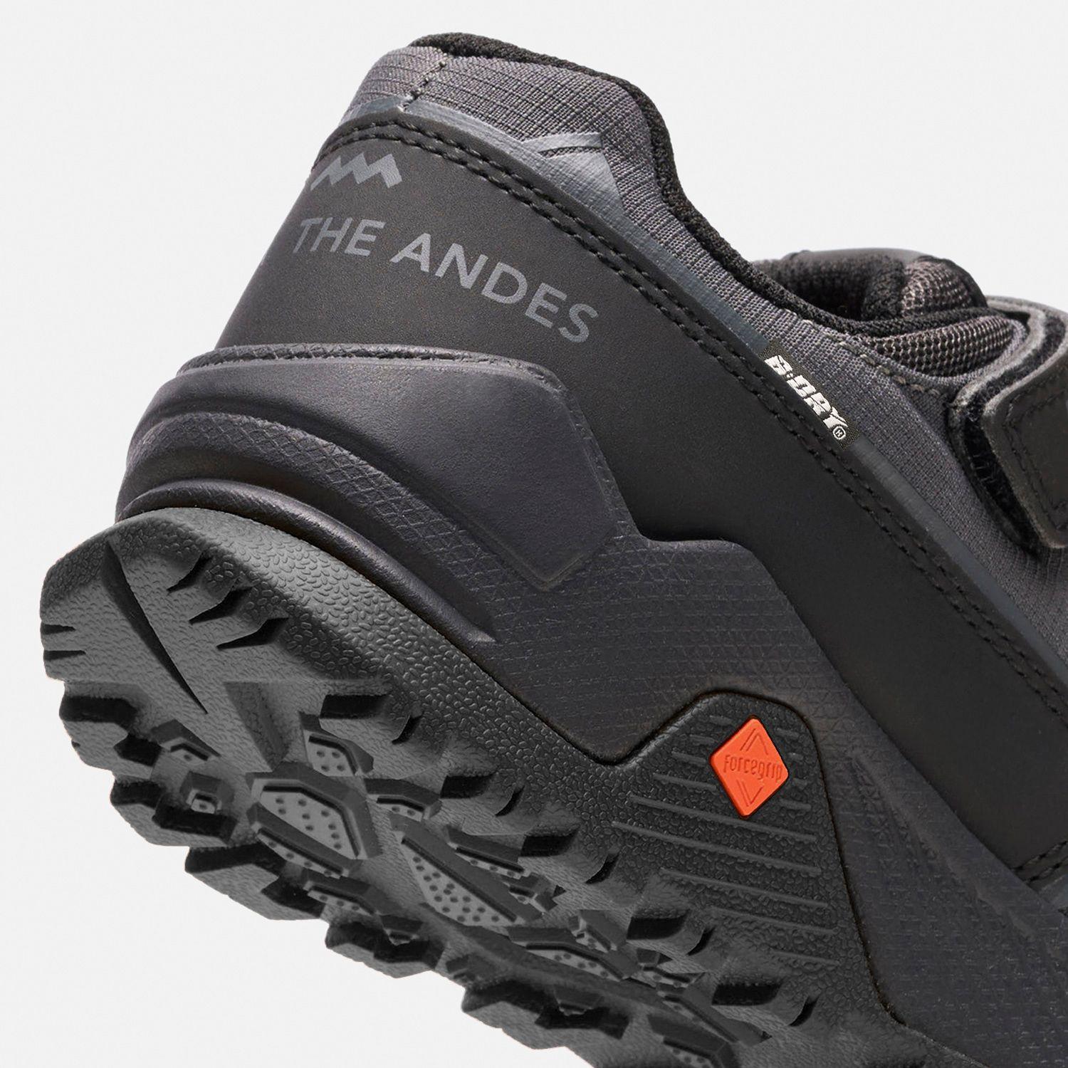 Zapatilla Niña Motion Low Kids Negro Lippi I25-5