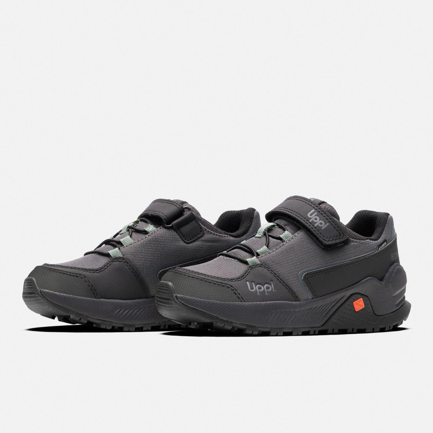 Zapatilla Niña Motion Low Kids Negro Lippi I25-3