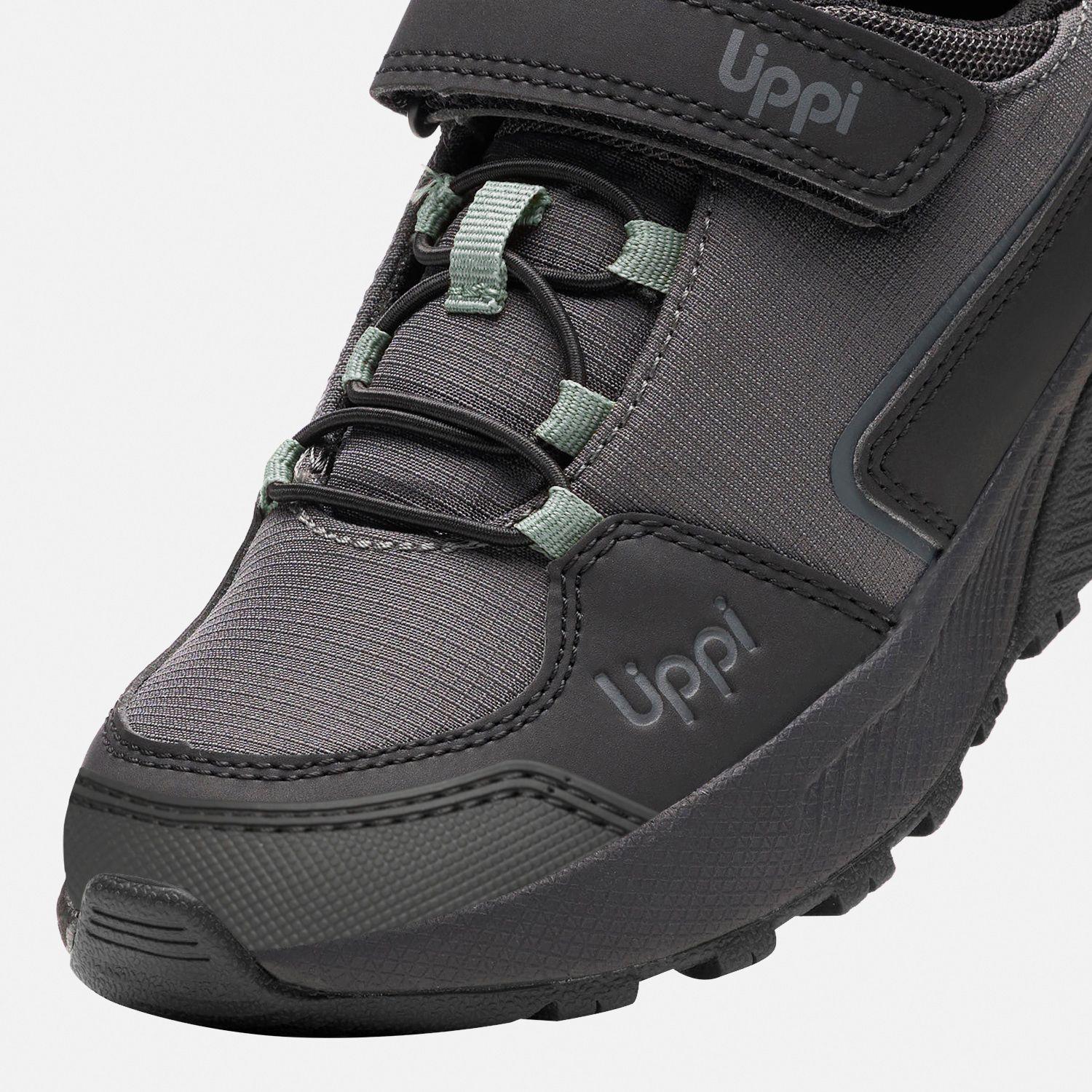 Zapatilla Niña Motion Low Kids Negro Lippi I25-4
