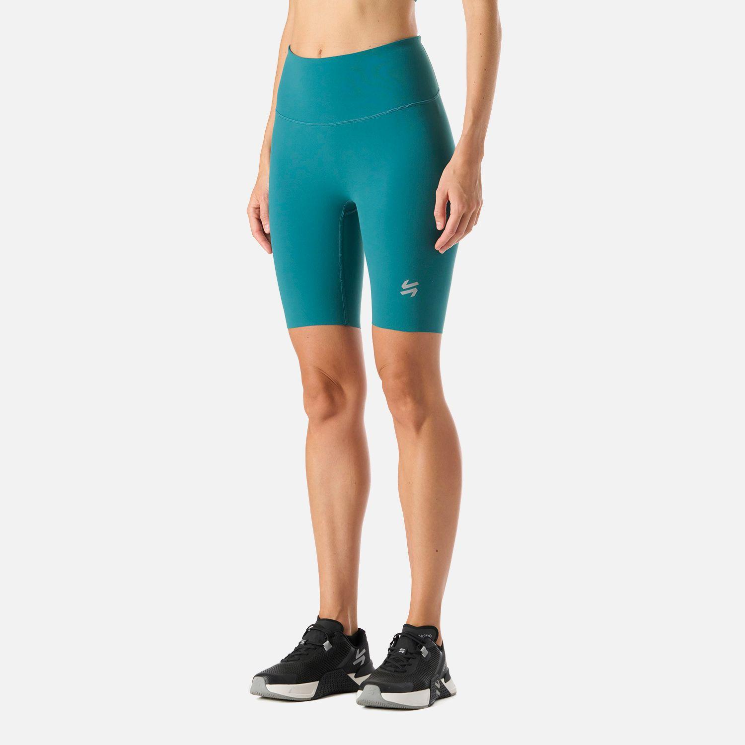 Calza Mujer Tempo Biker Super High Rise Petroleo Vulcano-1