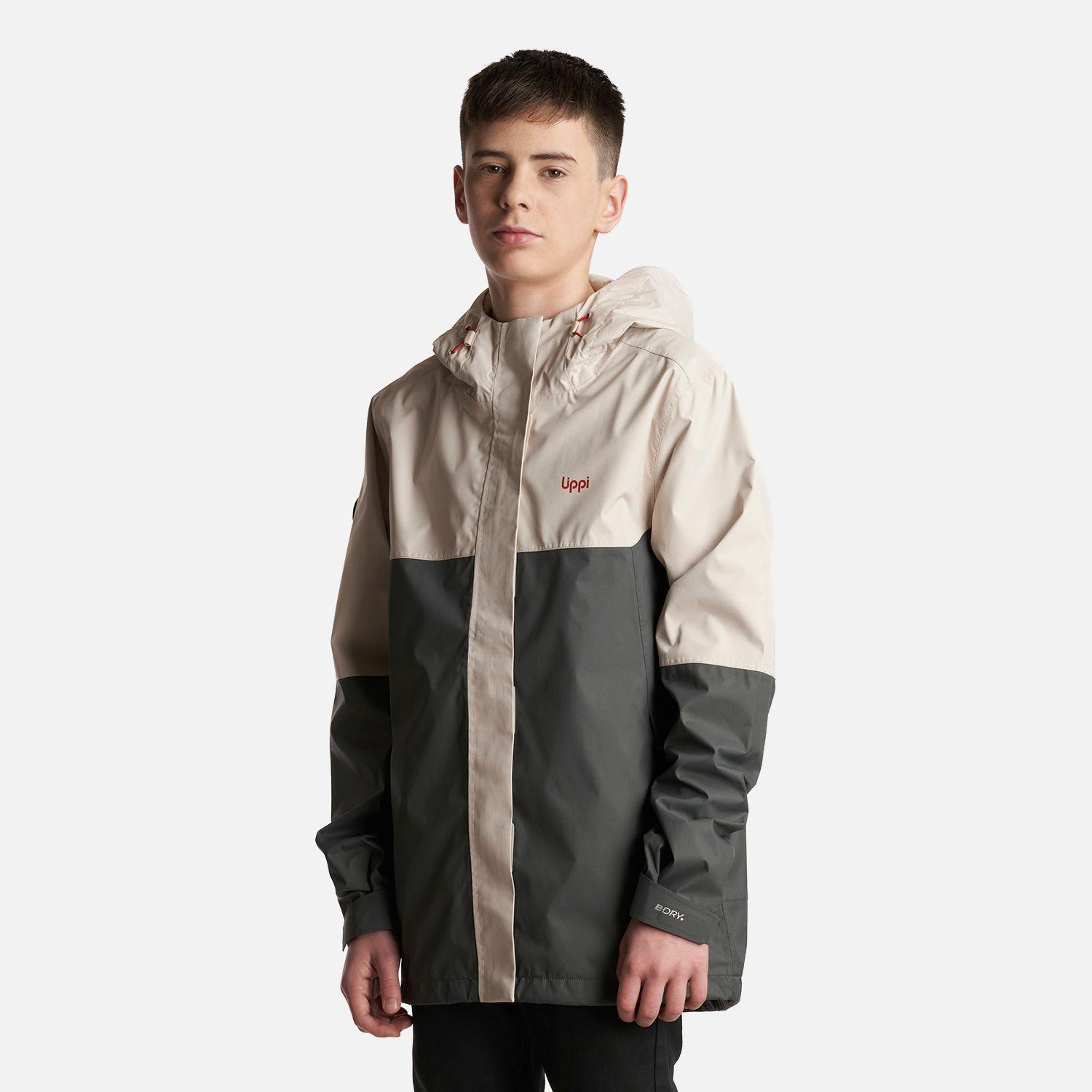 Chaqueta Teen Boy Blizzard B-Dry Hoody Jacket Crema Lippi I24-2
