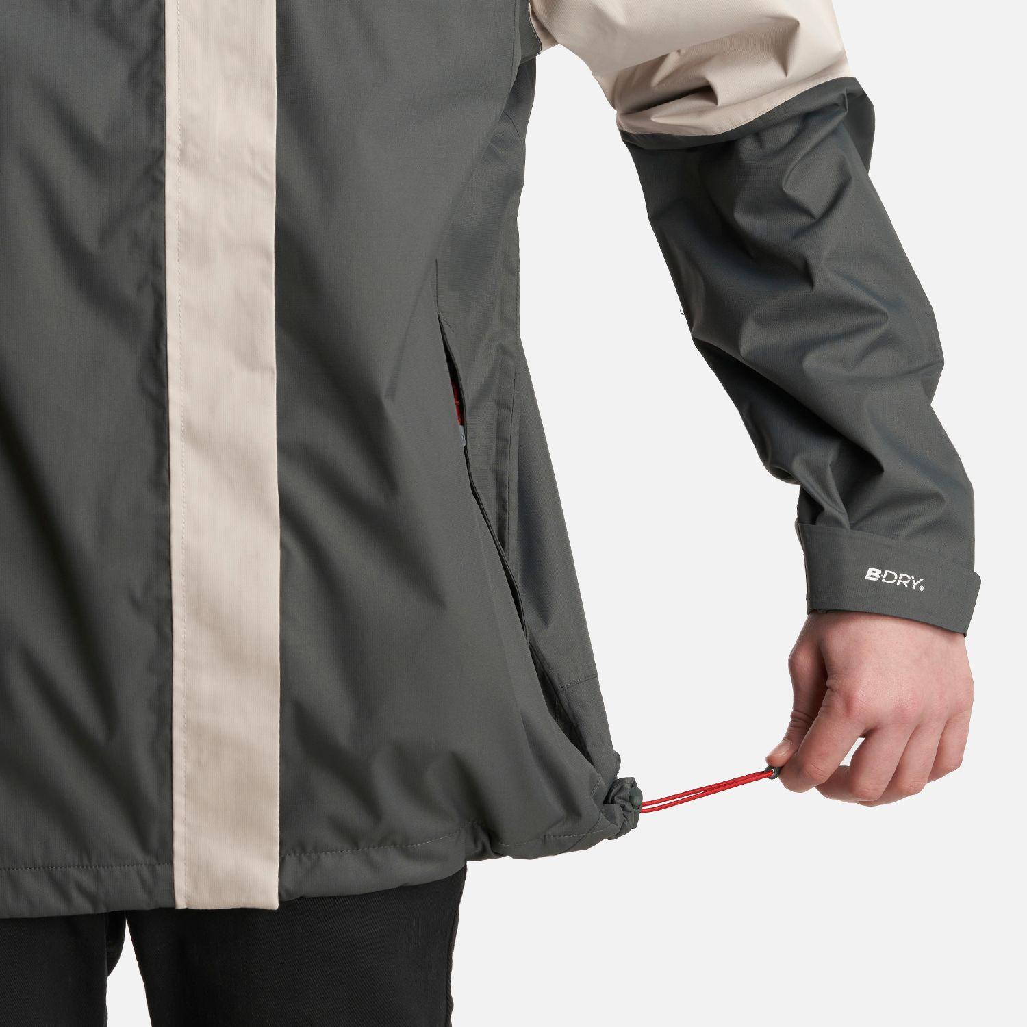 Chaqueta Teen Boy Blizzard B-Dry Hoody Jacket Crema Lippi I24-6