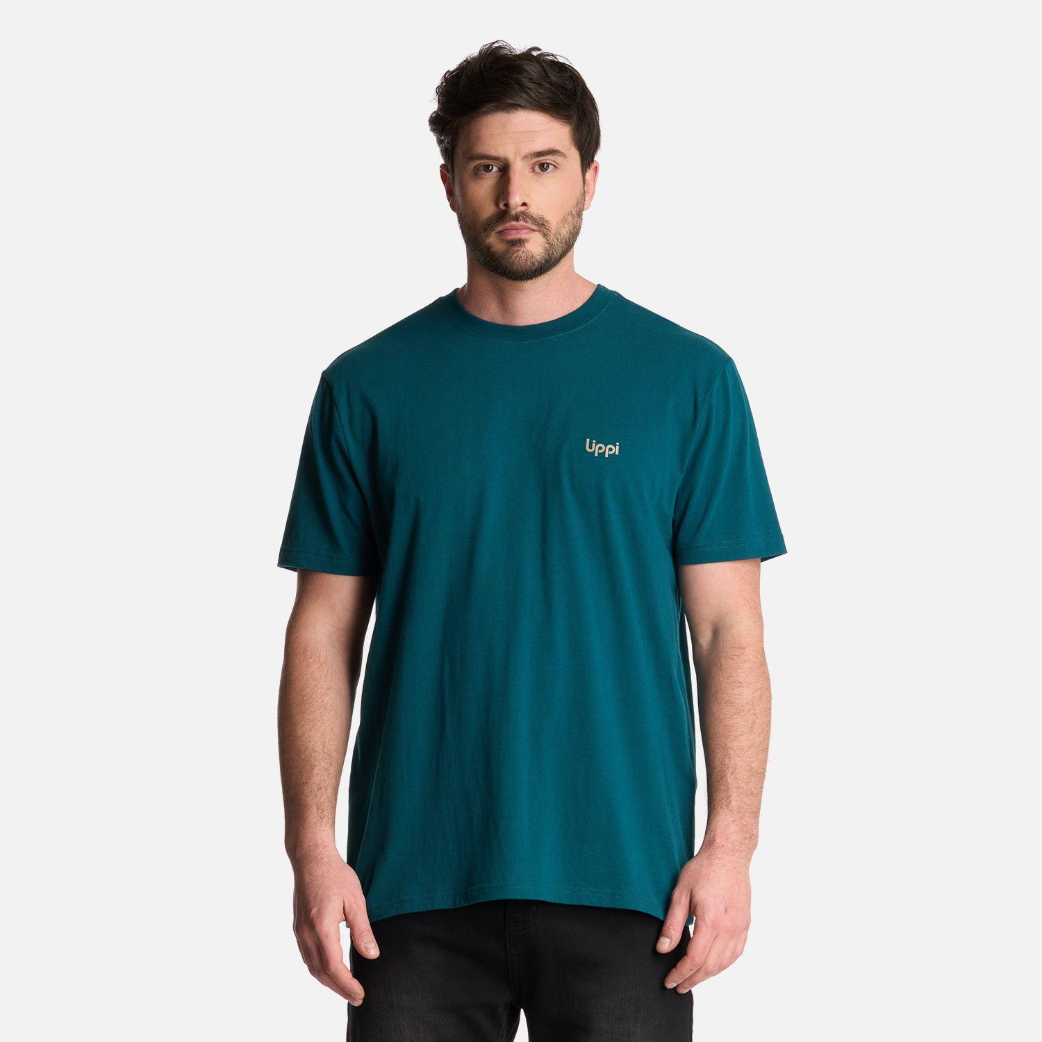 Polera Hombre Ulmo T-Shirt Petroleo Lippi-0