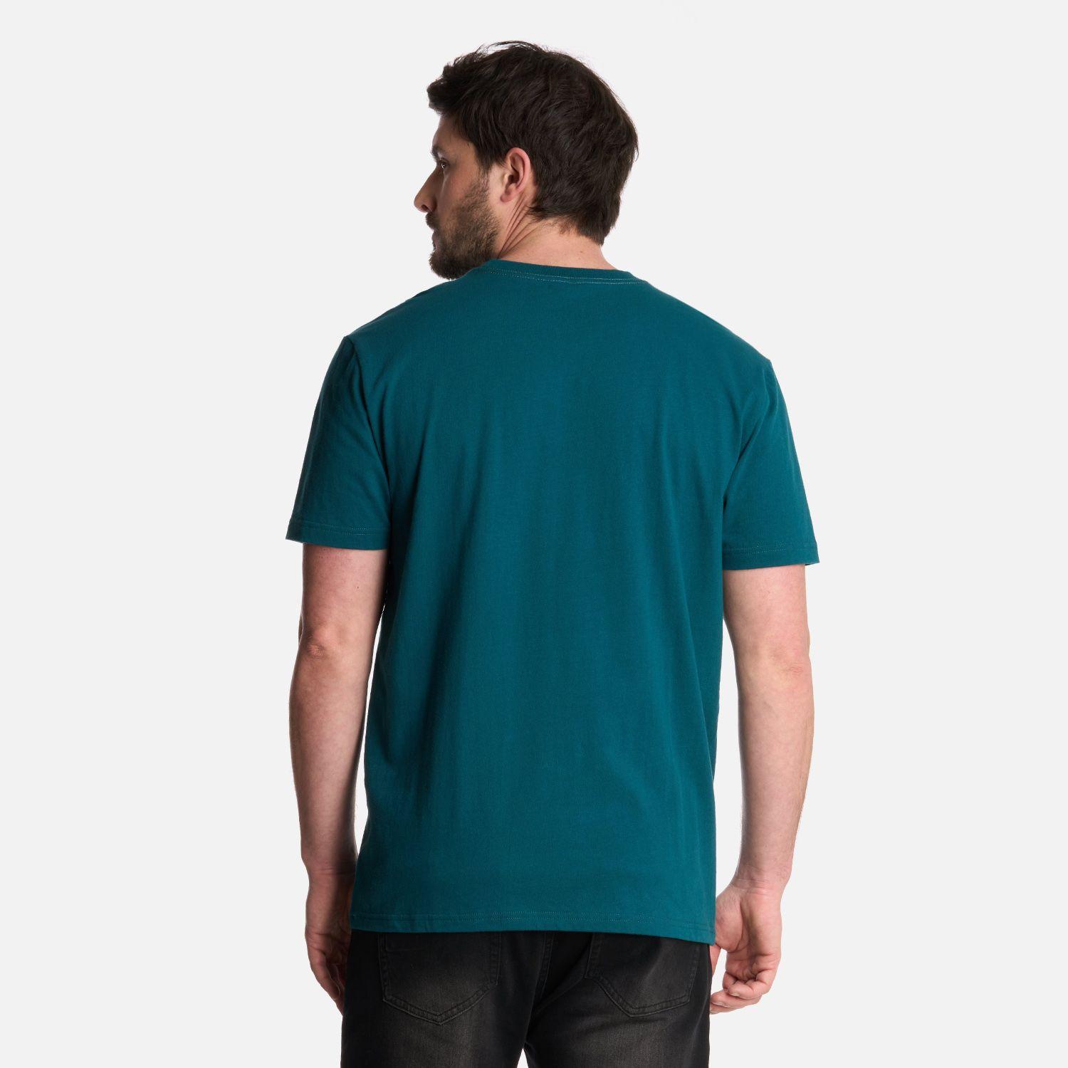 Polera Hombre Ulmo T-Shirt Petroleo Lippi-2