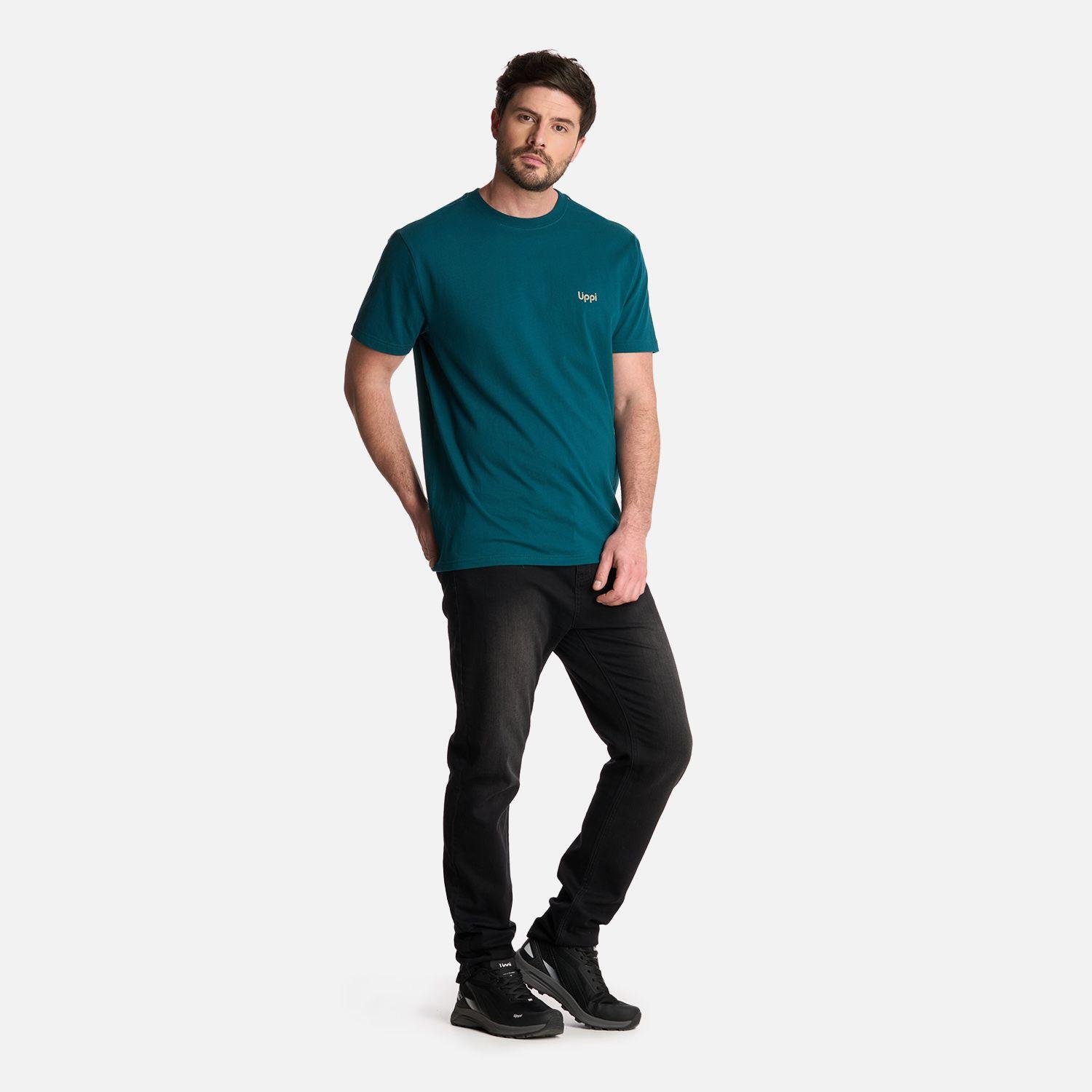 Polera Hombre Ulmo T-Shirt Petroleo Lippi-3