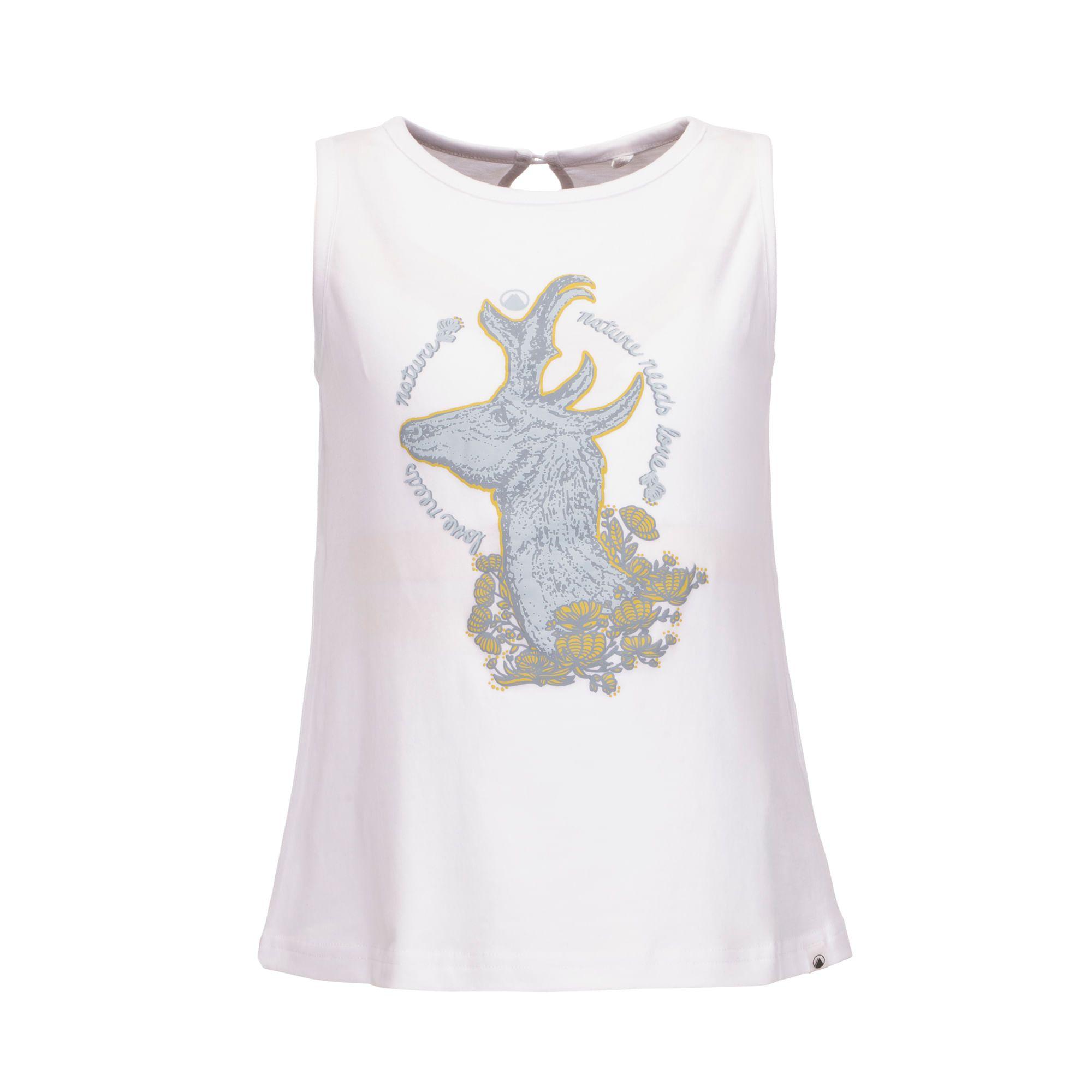 Polera Niña Zoo UV-Stop T-Shirt Blanco Lippi-0