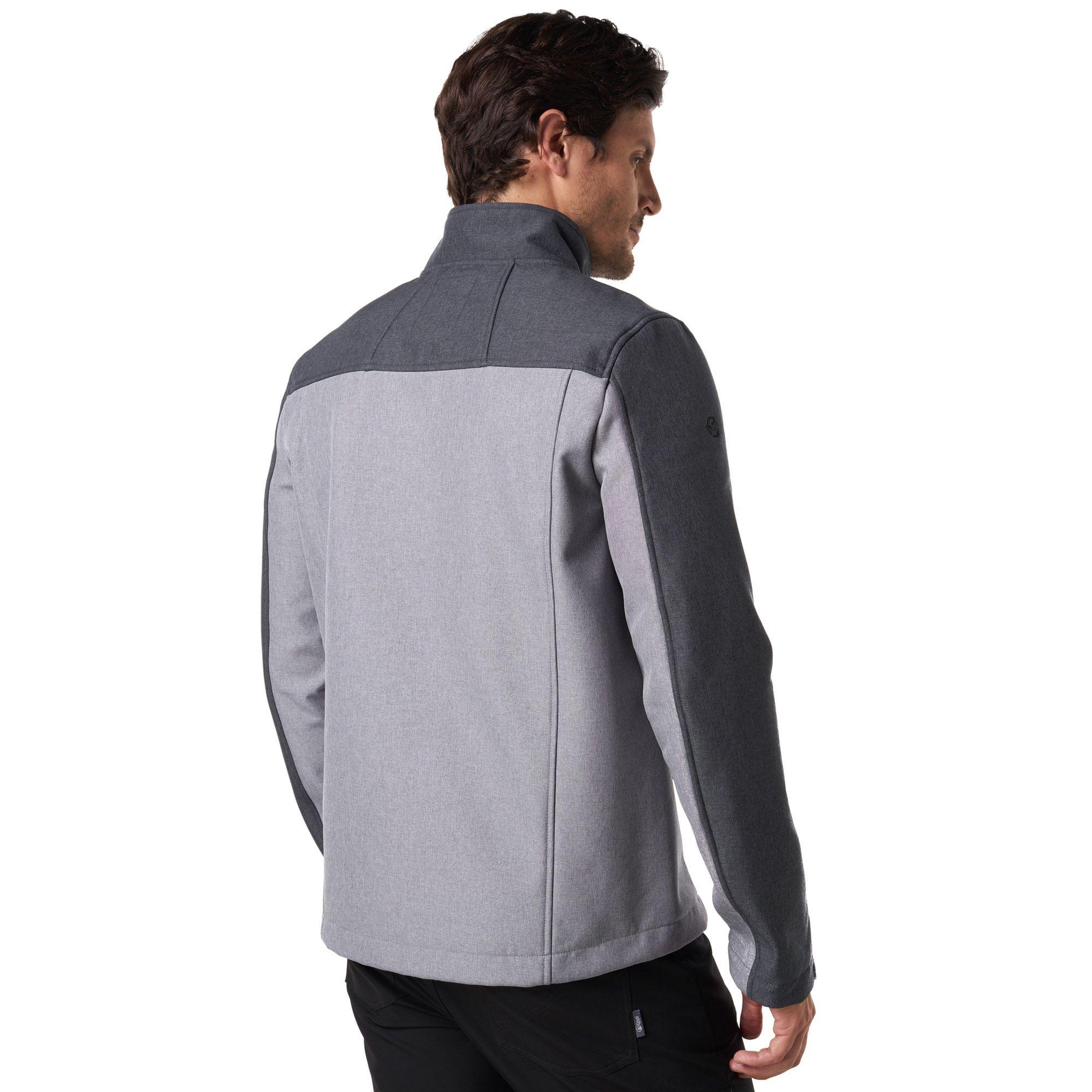 Chaqueta Hombre Blast Softshell Jacket Melange Gris Lippi-3
