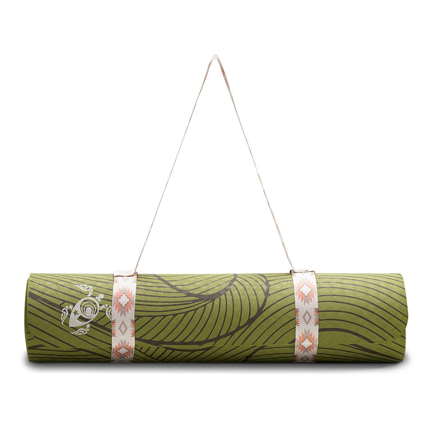 Yoga Unisex Mat Verde Agua Haka Honu -2