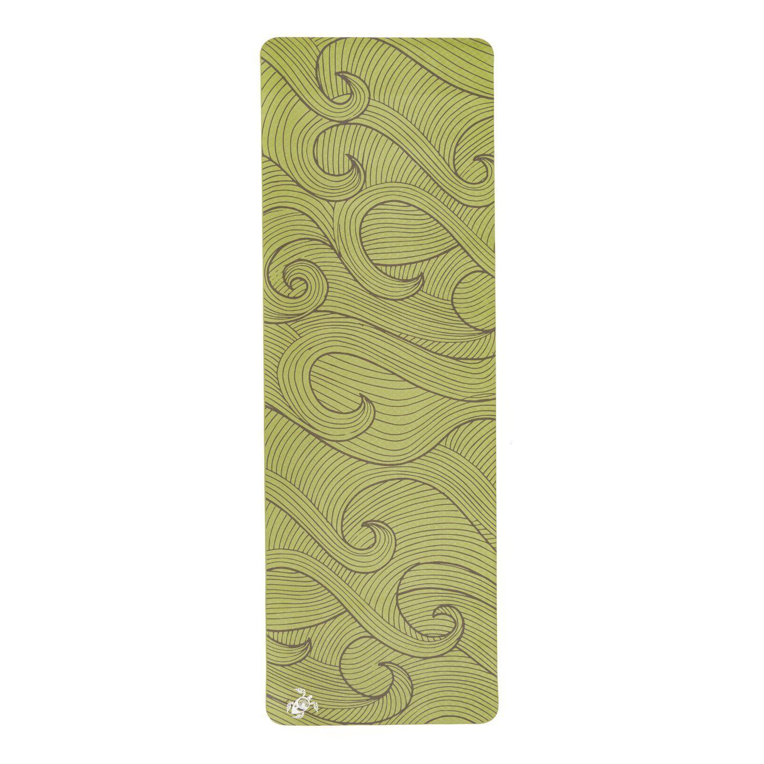 Yoga Unisex Mat Verde Agua Haka Honu -1
