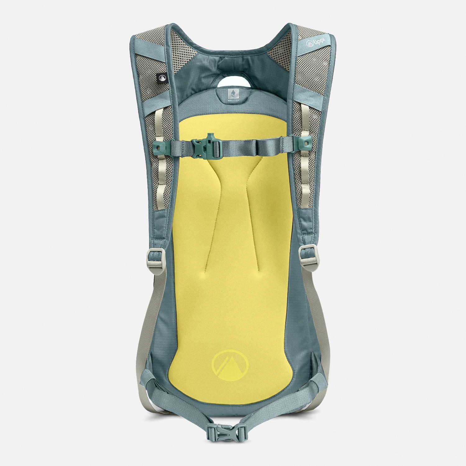 Mochila Unisex Fury 10L Verde Lippi-2