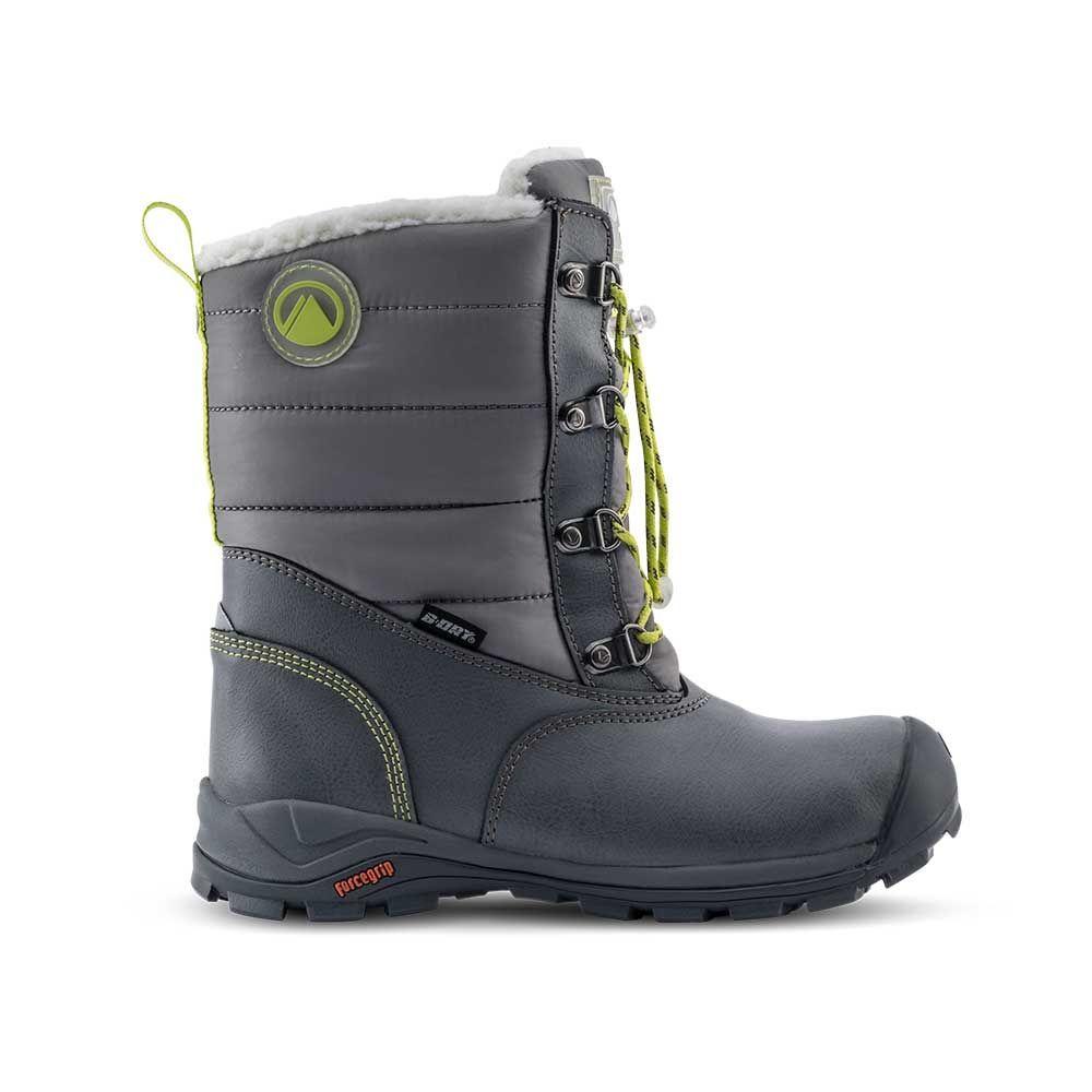 Bota Niño Bewarm Gris / Verde Lippi-0