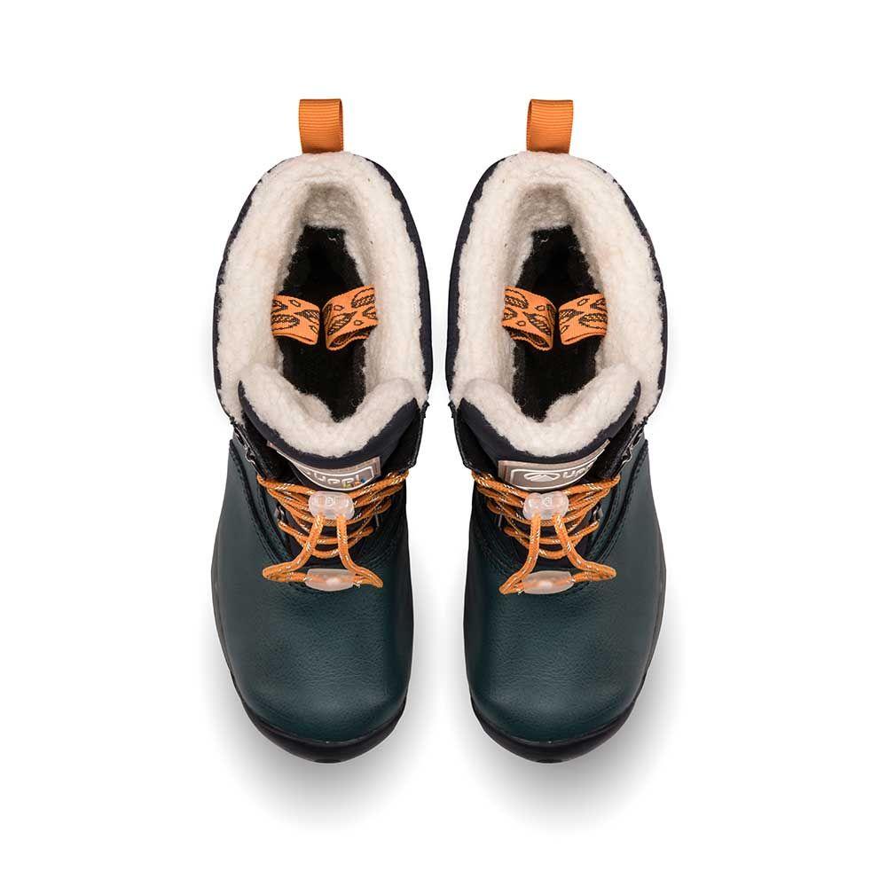 Bota Niño Bewarm Gris / Verde Lippi-2