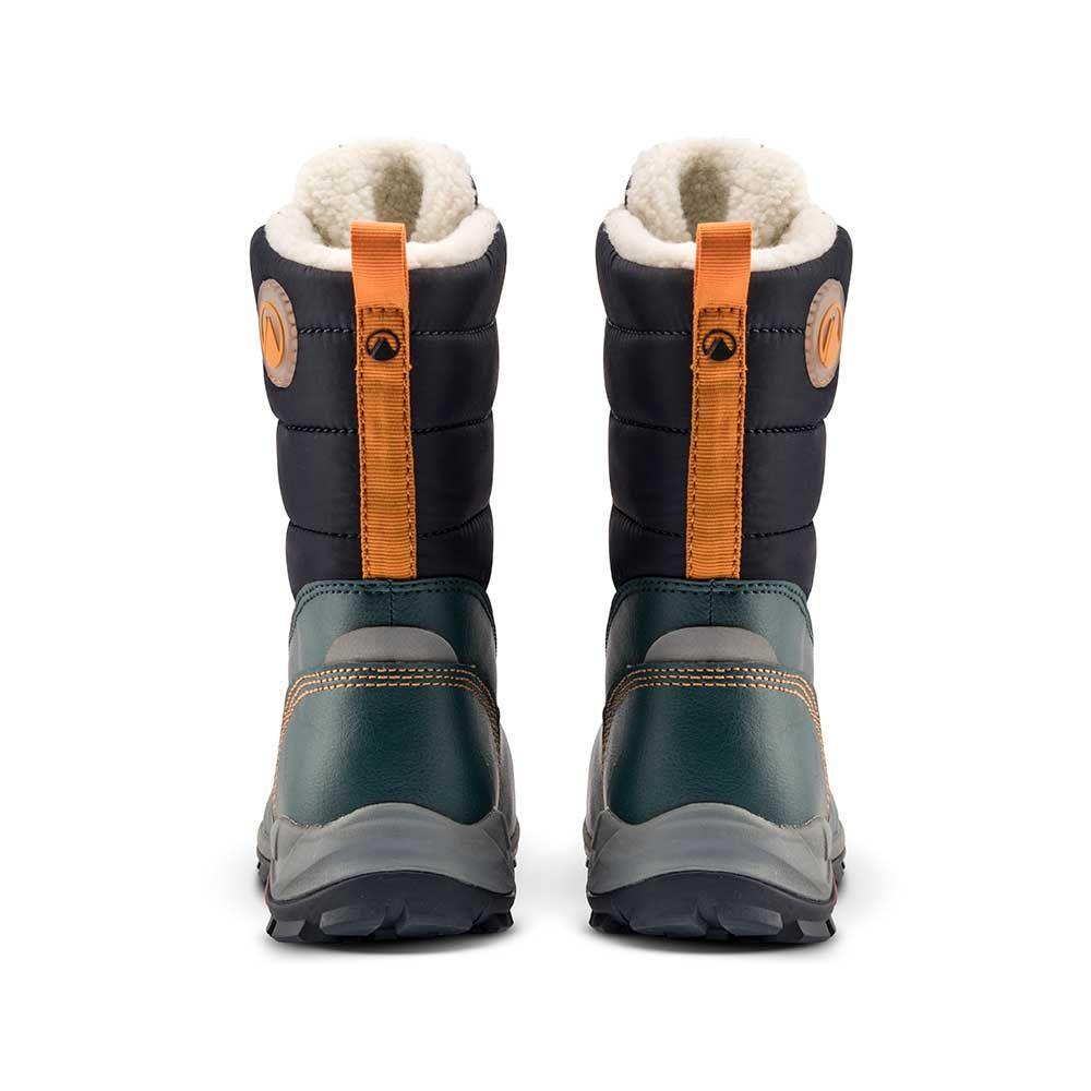 Bota Niño Bewarm Gris / Verde Lippi-3