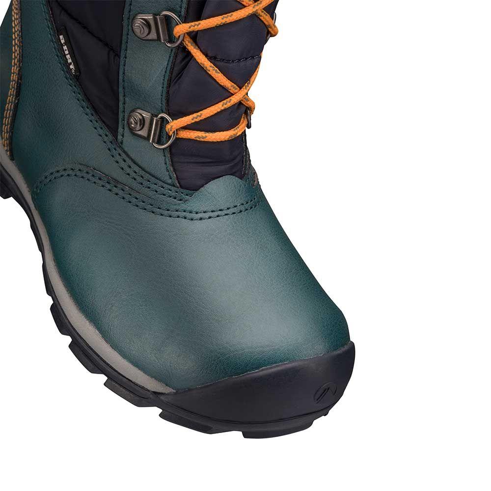 Bota Niño Bewarm Gris / Verde Lippi-4