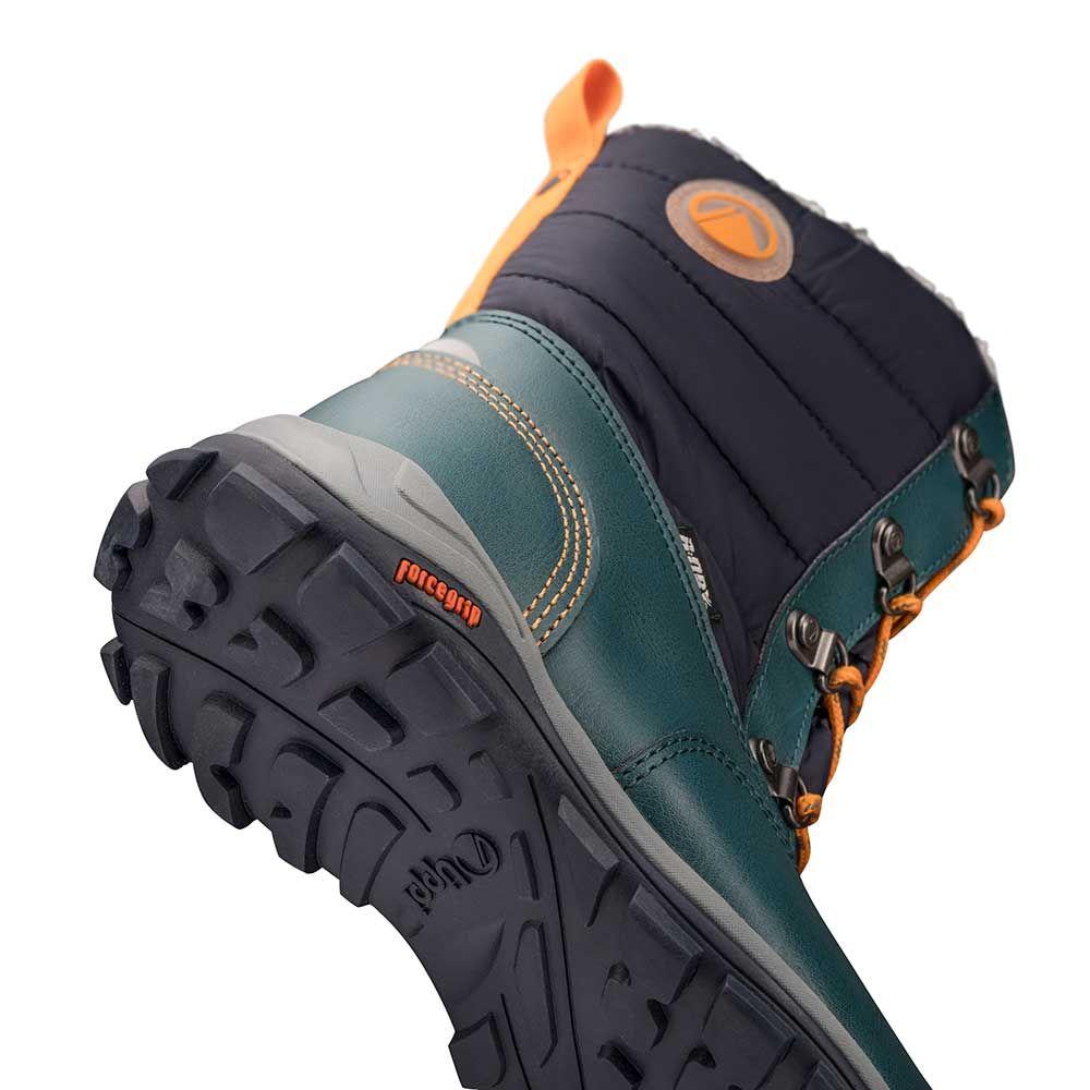 Bota Niño Bewarm Gris / Verde Lippi-5