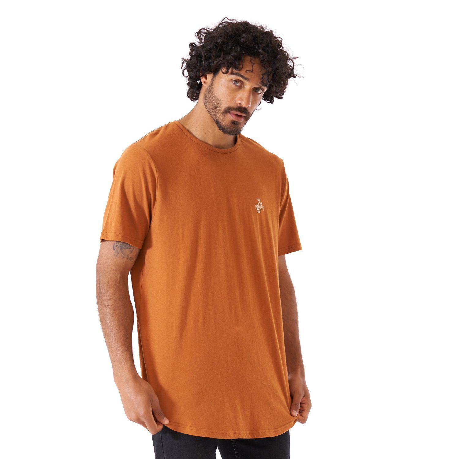 Polera Hombre Polo Terracota Haka Honu I21-2