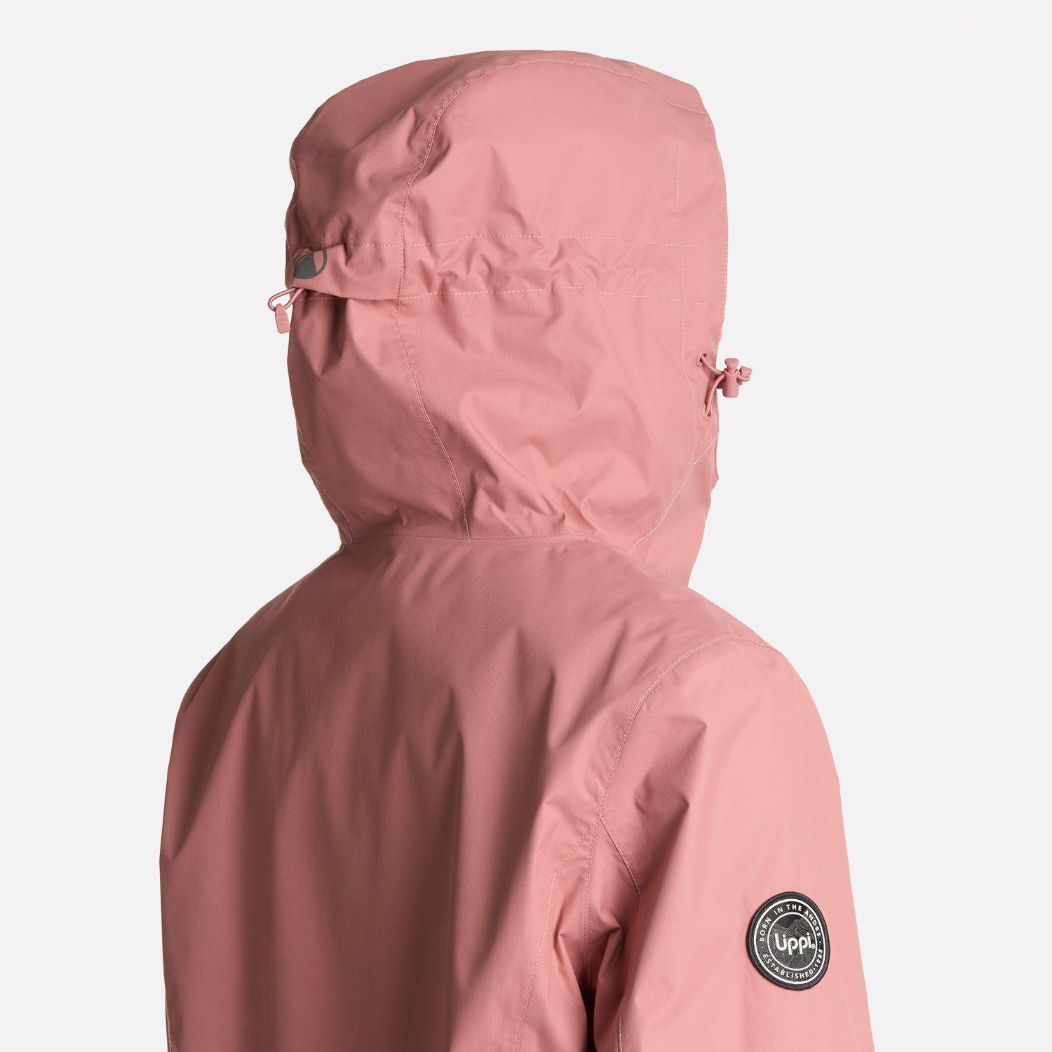 Chaqueta Mujer Blizzard B-Dry Hoody Rosa Claro Lippi I25-3
