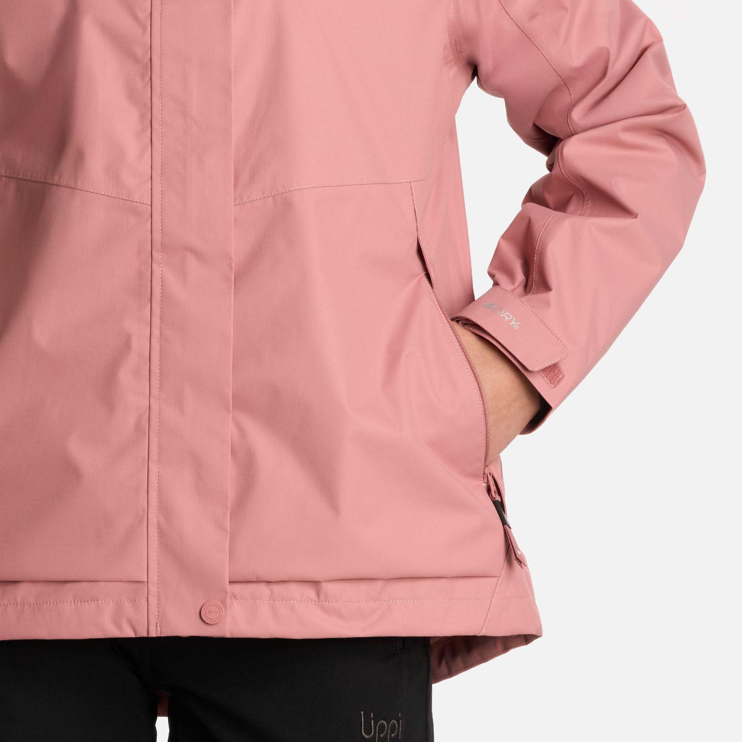 Chaqueta Mujer Blizzard B-Dry Hoody Rosa Claro Lippi I25-4