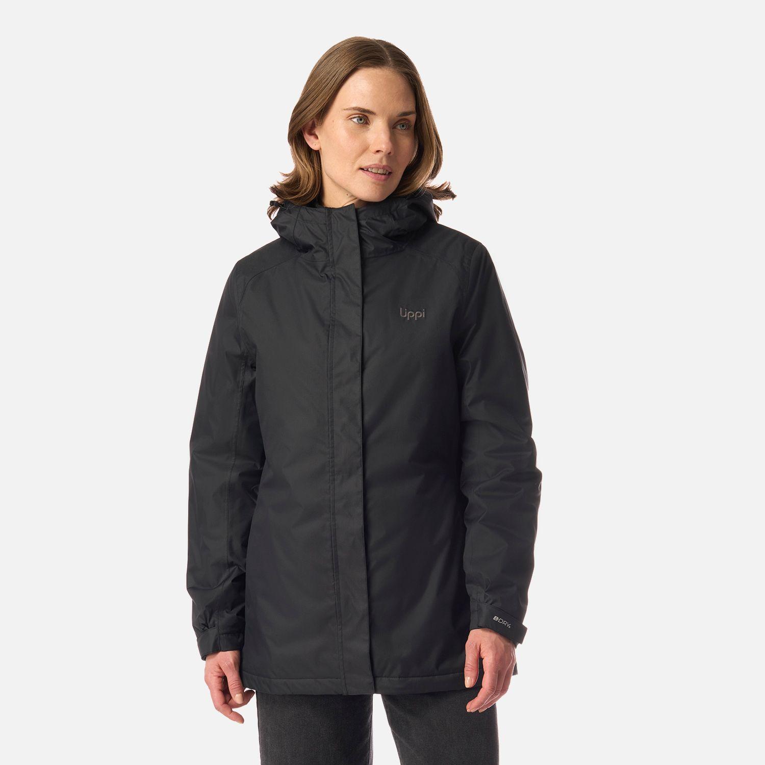 Chaqueta Mujer Suntra Steam-pro Hoody Jacket Negro Lippi I26-0