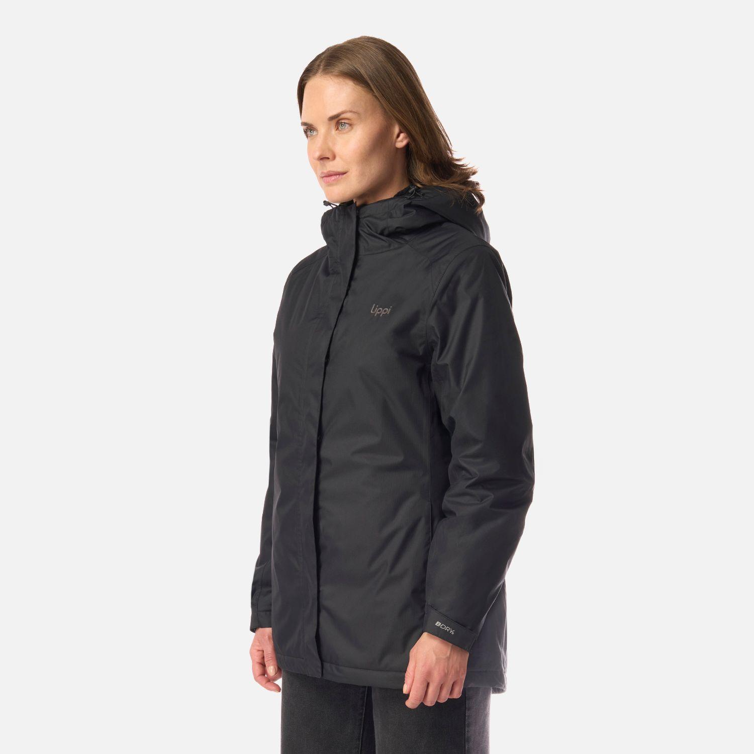 Chaqueta Mujer Suntra Steam-pro Hoody Jacket Negro Lippi I26-1