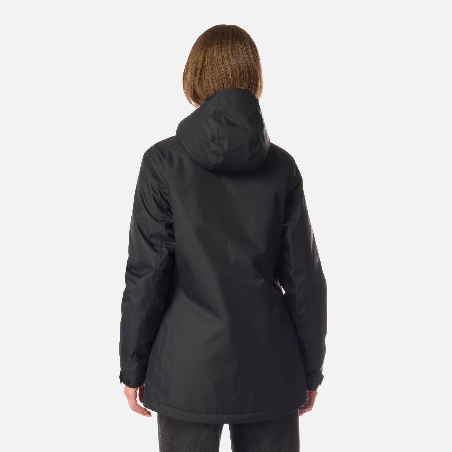 Chaqueta Mujer Suntra Steam-pro Hoody Jacket Negro Lippi I26-2