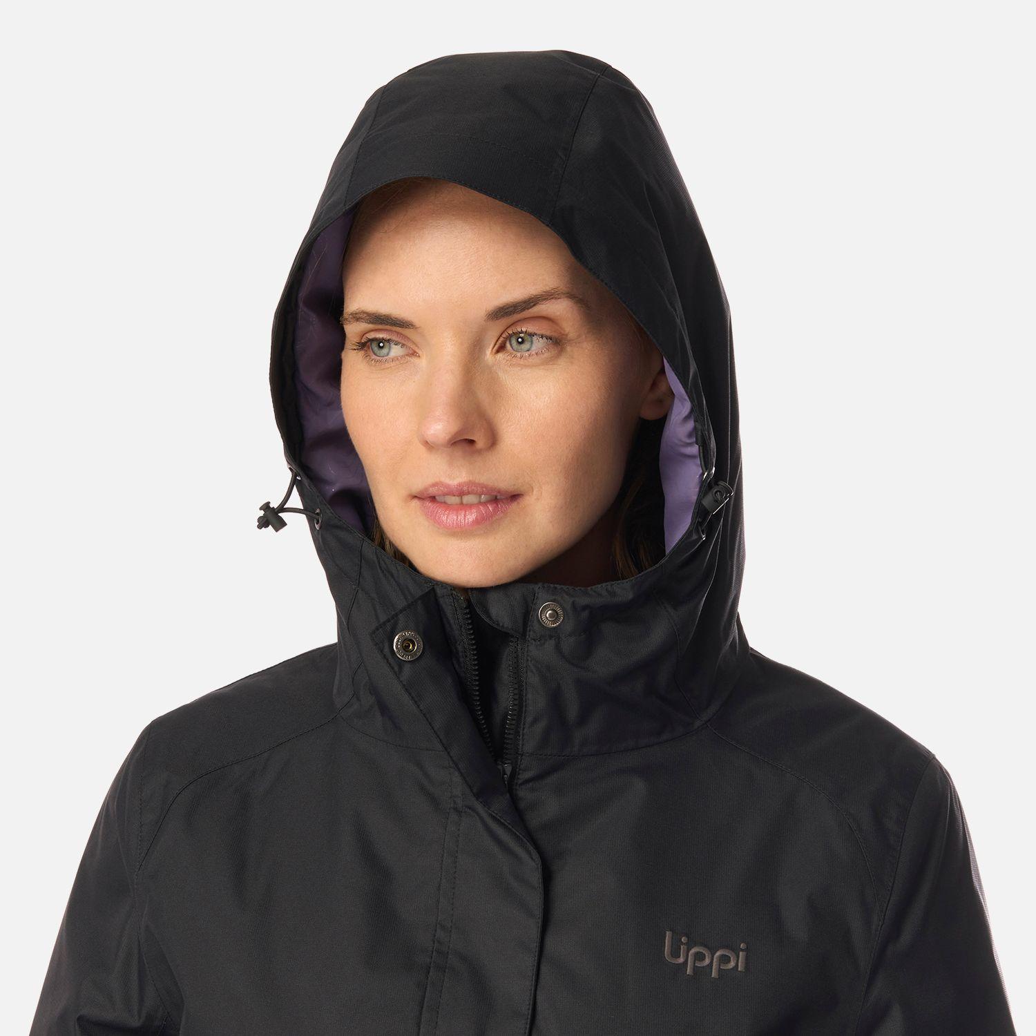 Chaqueta Mujer Suntra Steam-pro Hoody Jacket Negro Lippi I26-3