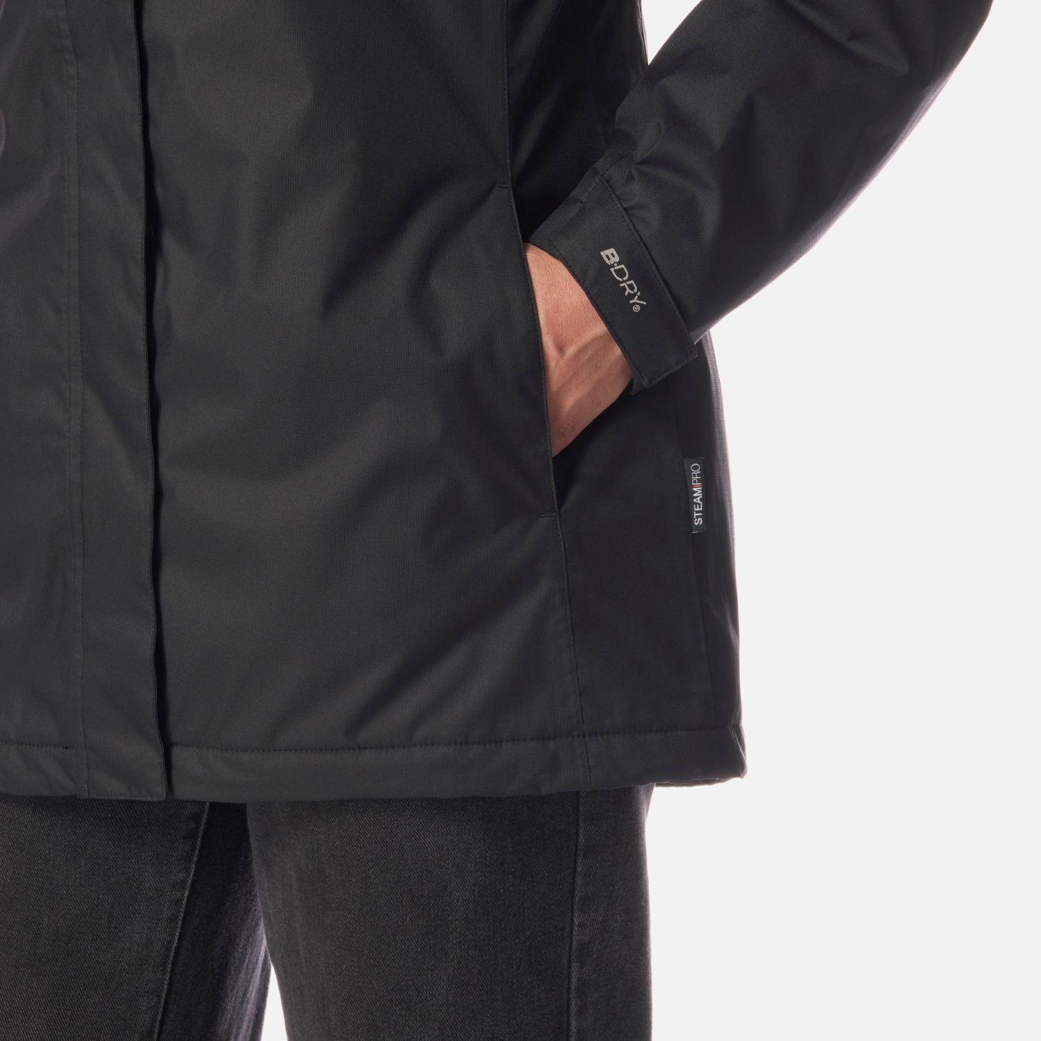 Chaqueta Mujer Suntra Steam-pro Hoody Jacket Negro Lippi I26-4