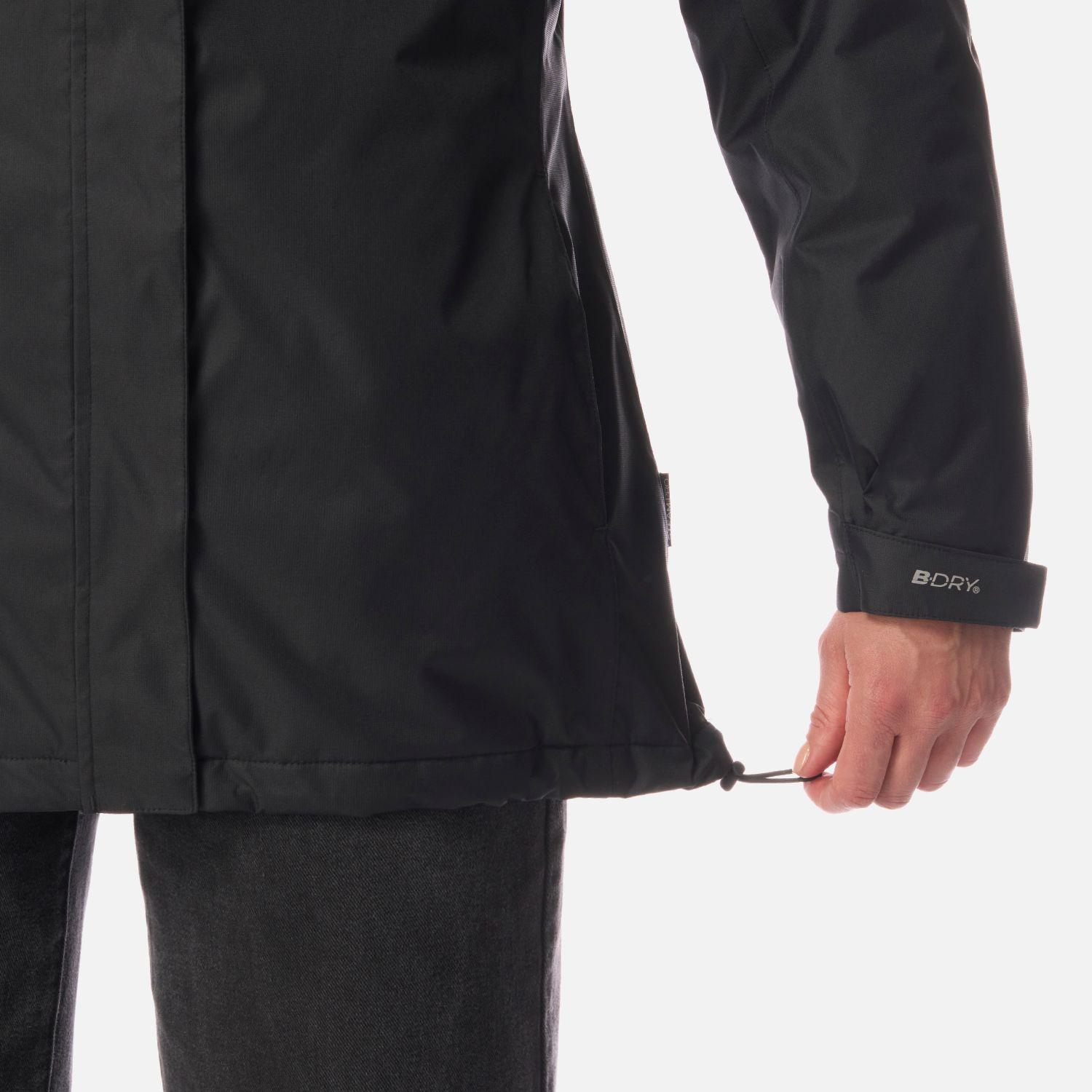 Chaqueta Mujer Suntra Steam-pro Hoody Jacket Negro Lippi I26-5