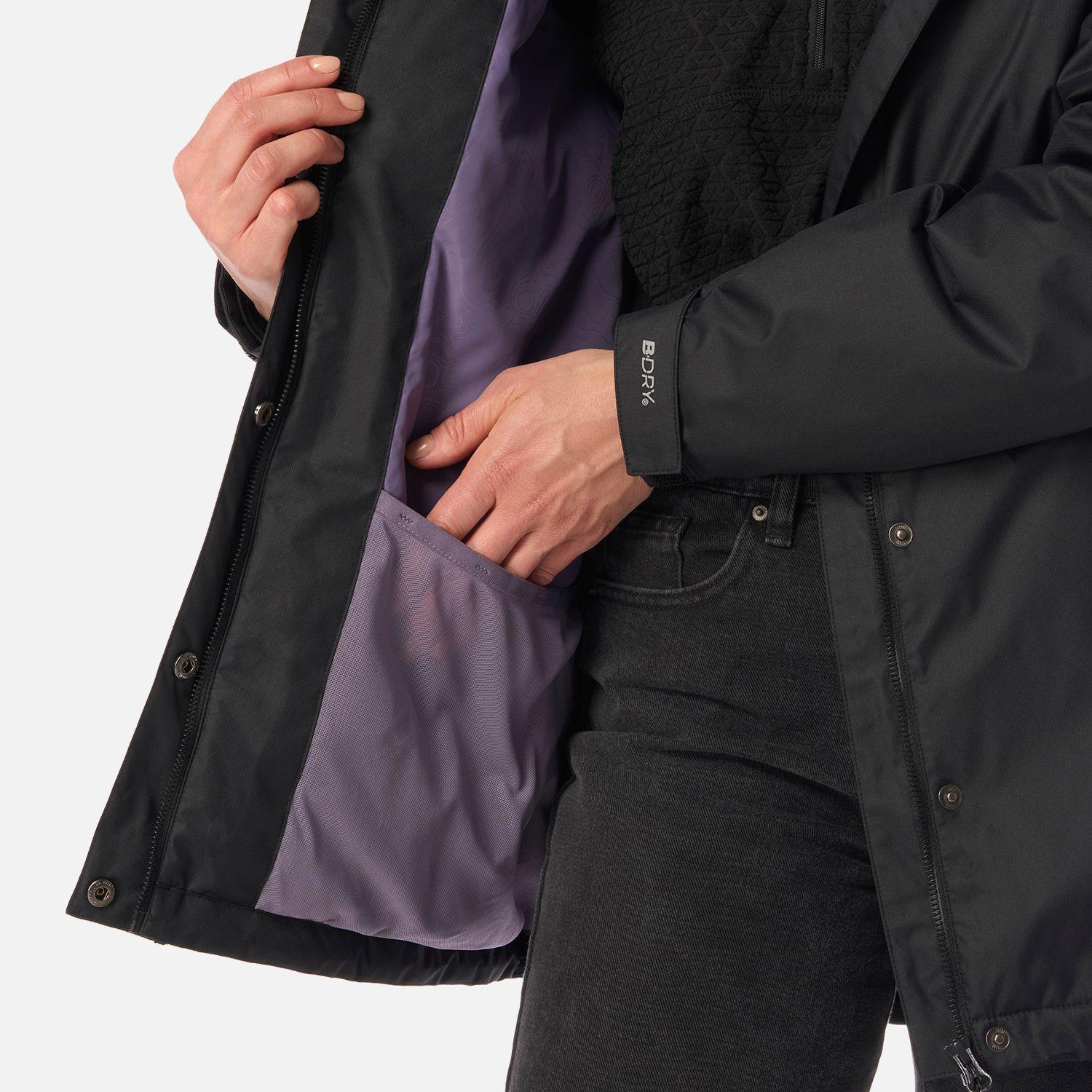 Chaqueta Mujer Suntra Steam-pro Hoody Jacket Negro Lippi I26-6