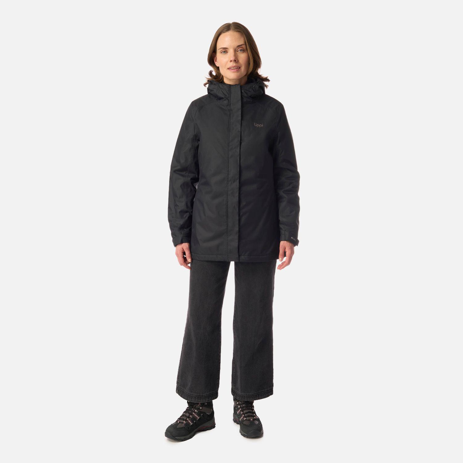 Chaqueta Mujer Suntra Steam-pro Hoody Jacket Negro Lippi I26-7