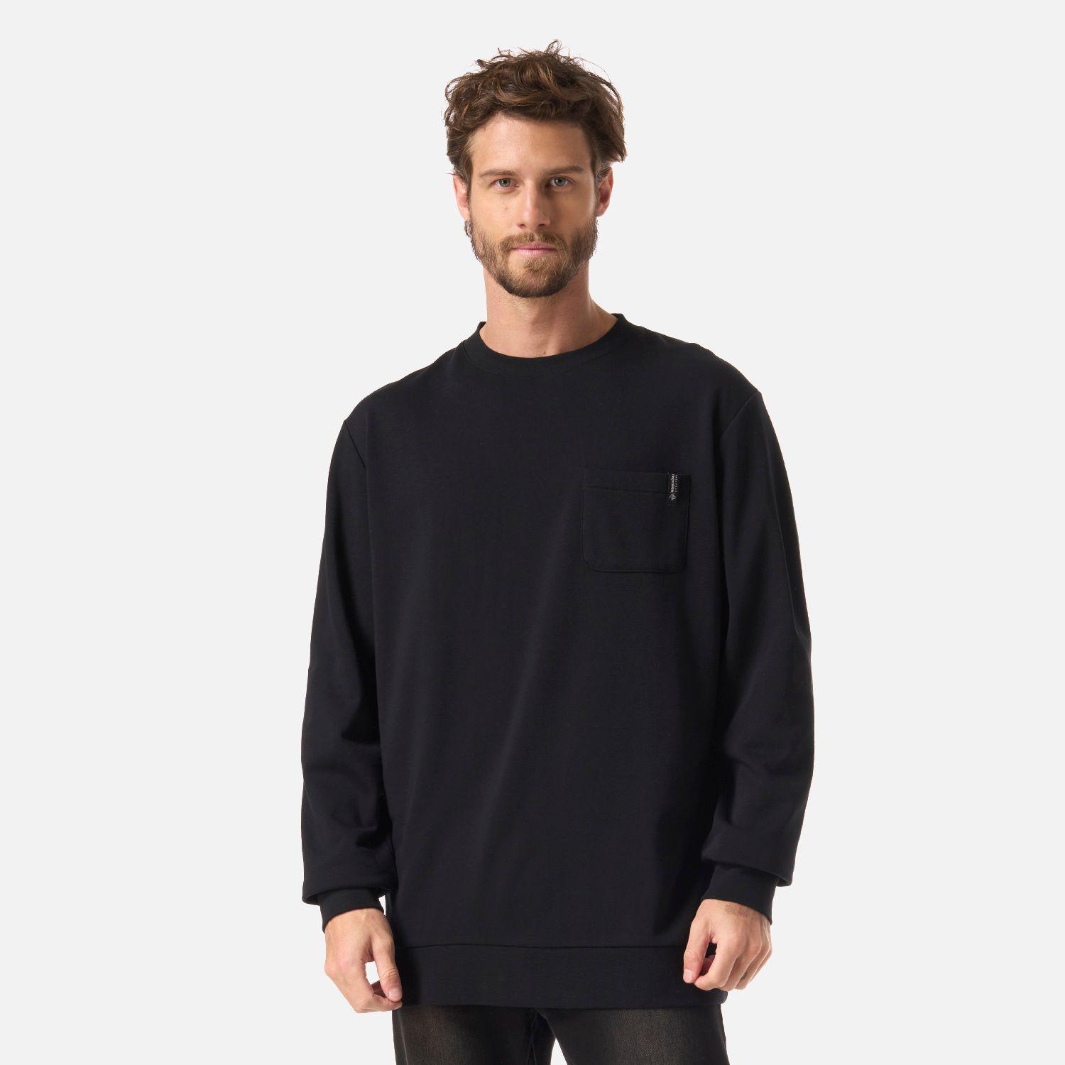 Polerón Hombre Peliculyon Negro Haka Honu V26-0