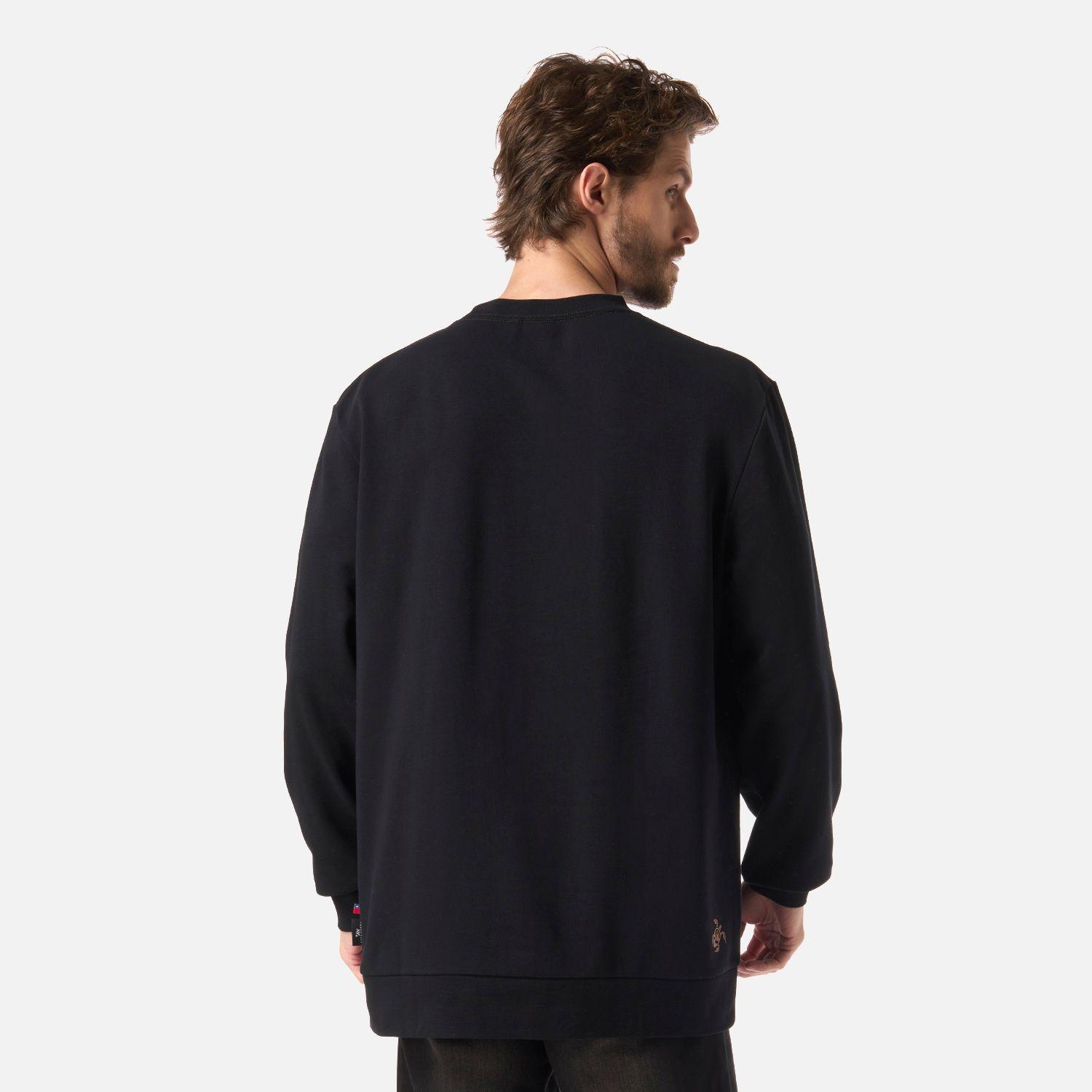 Polerón Hombre Peliculyon Negro Haka Honu V26-2