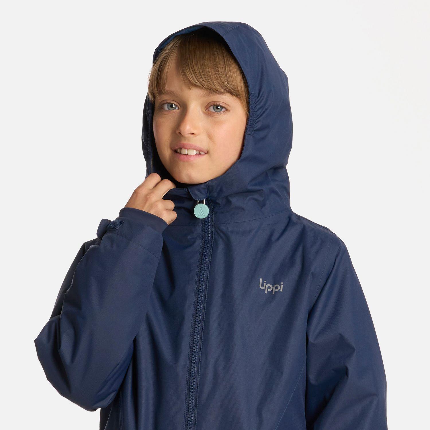 Chaqueta Niña Snowball Fusion-3 Hoody Azul Marino Lippi I25-4